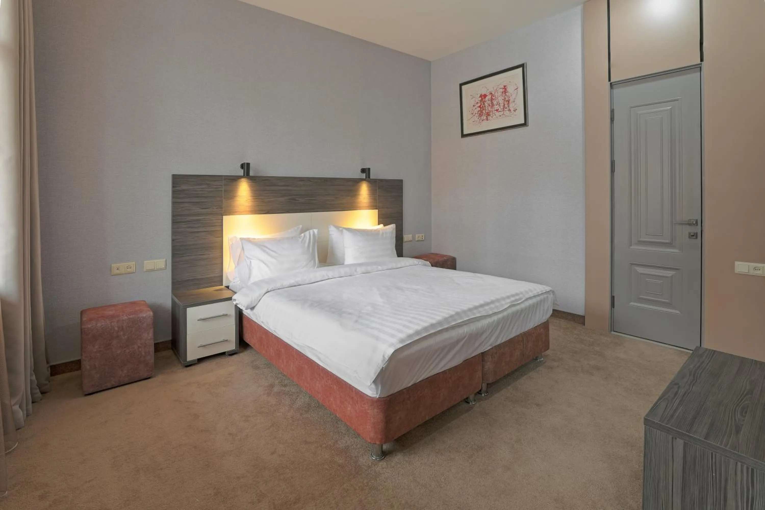 Bed in Kecharis Hotel & Resort