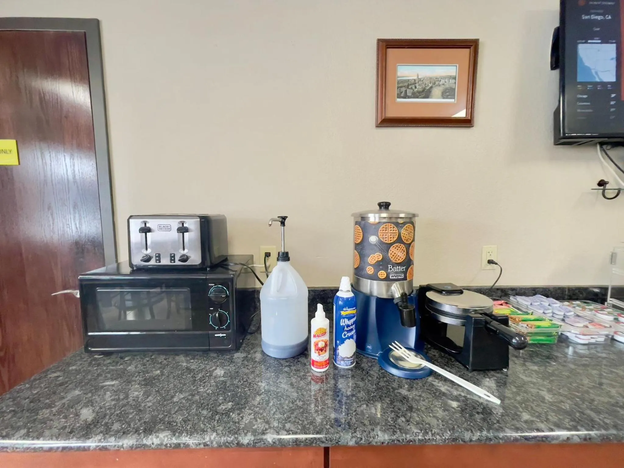 Breakfast in Super 8 by Wyndham Ithaca