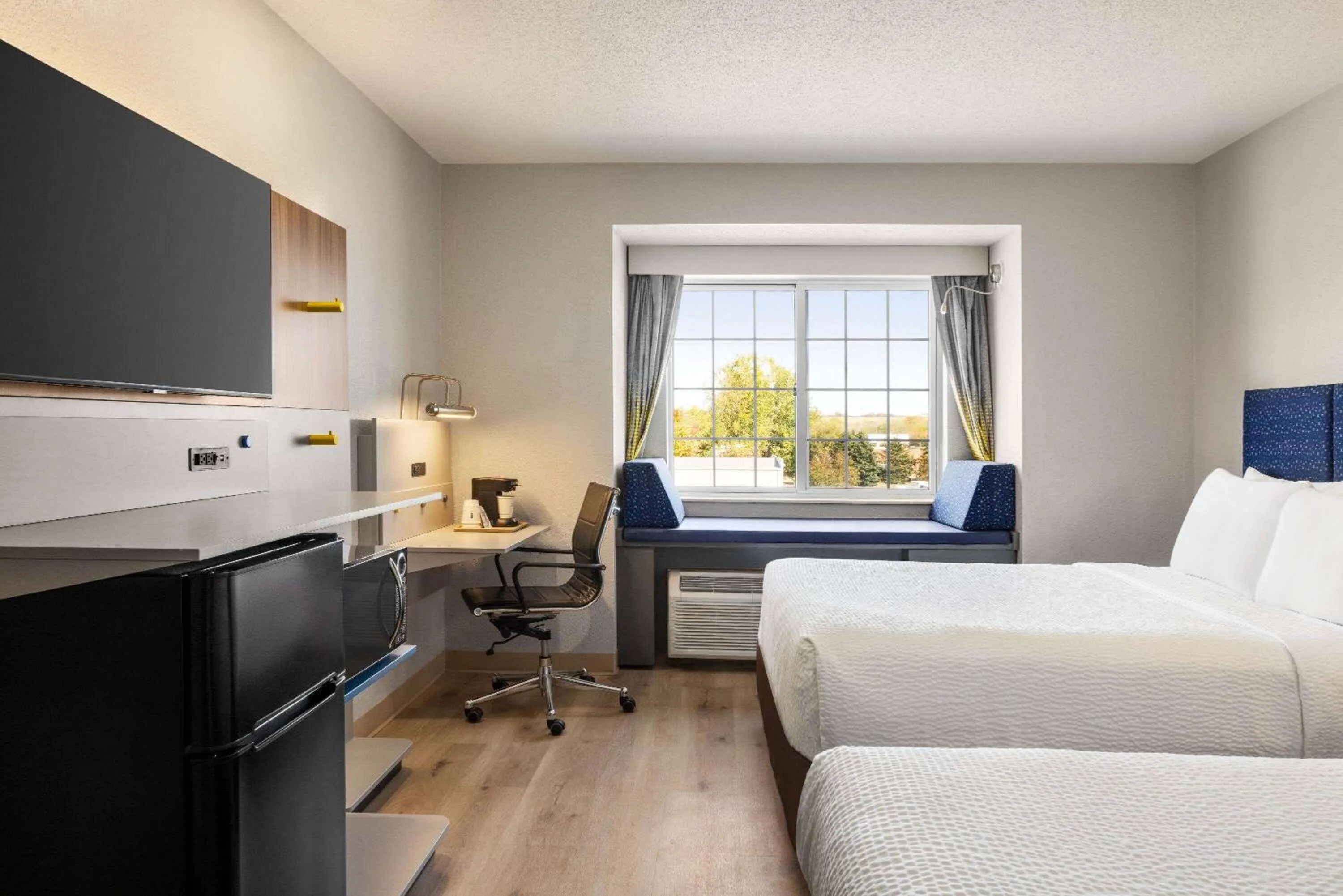 Photo of the whole room in Microtel Inn & Suites by Wyndham New Ulm