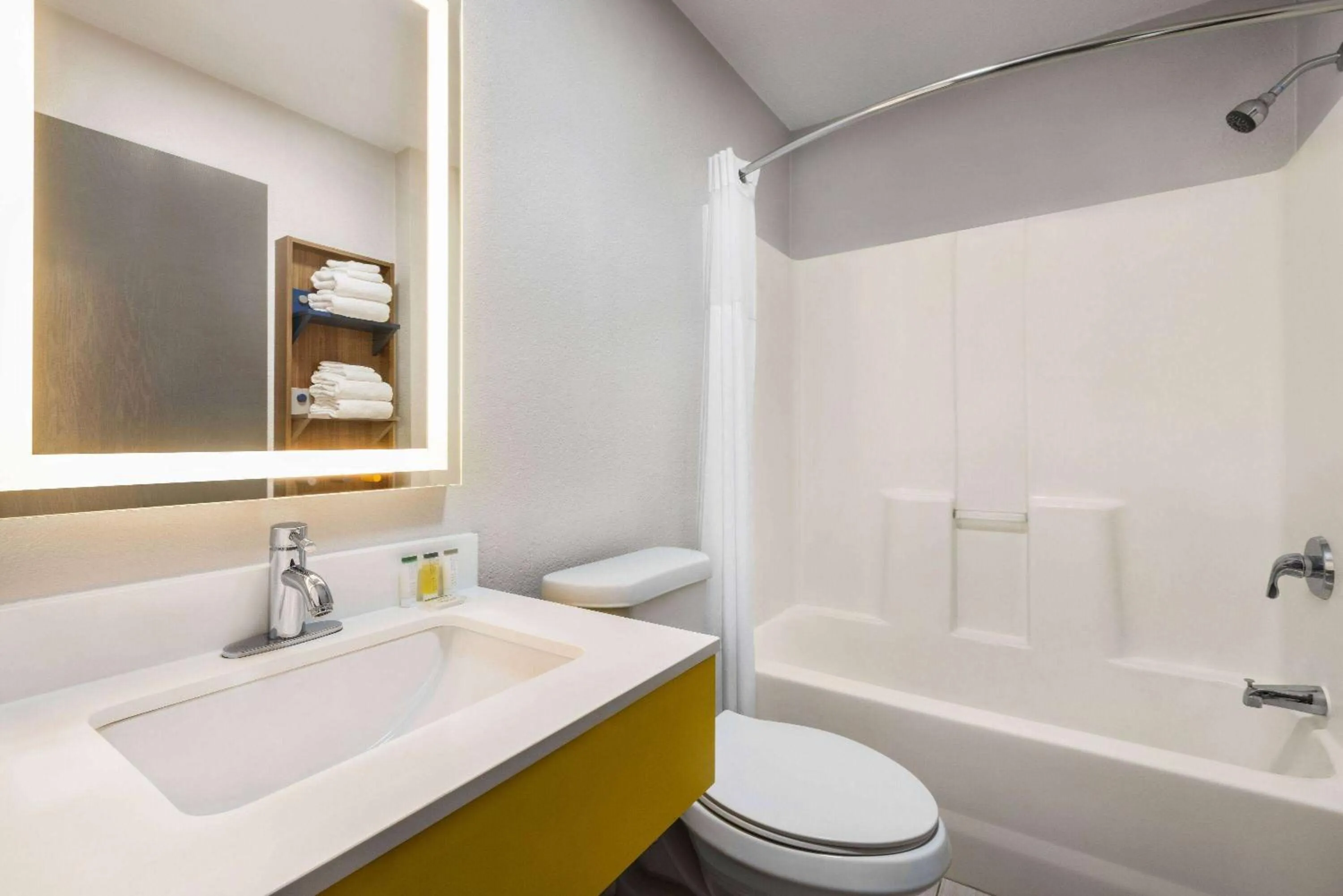 Bathroom in Microtel Inn & Suites by Wyndham New Ulm