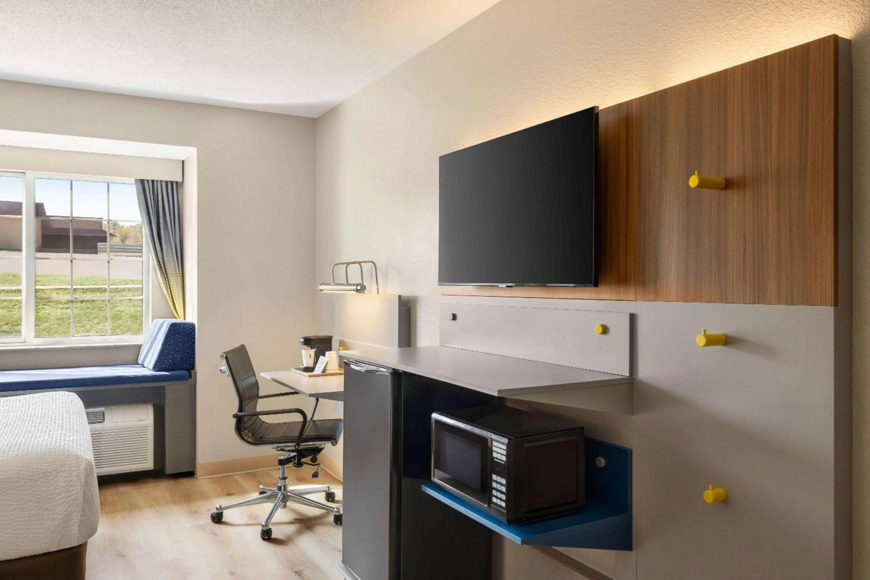 Photo of the whole room in Microtel Inn & Suites by Wyndham New Ulm
