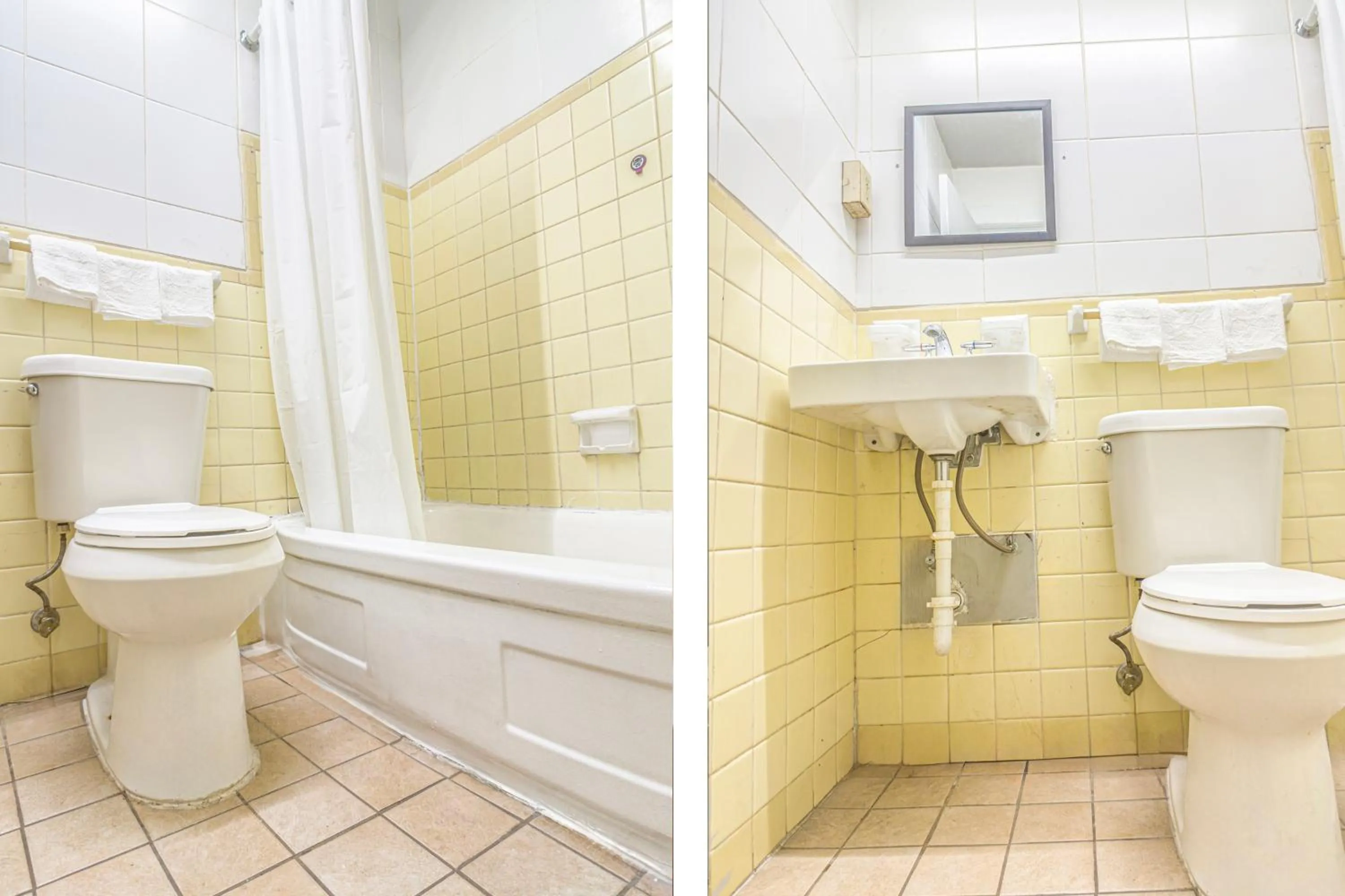 Bathroom in Colony Inn By OYO Columbus US-280