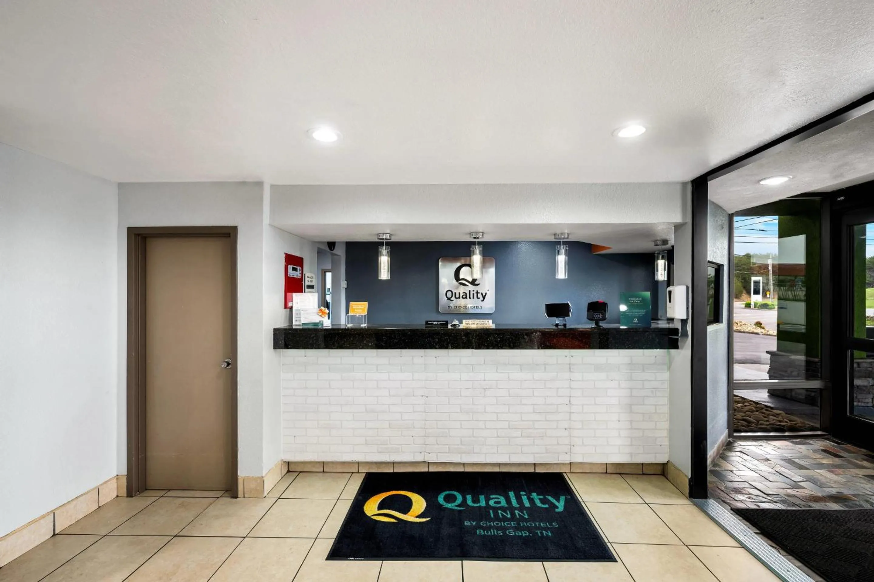 Lobby or reception in Quality Inn Bulls Gap