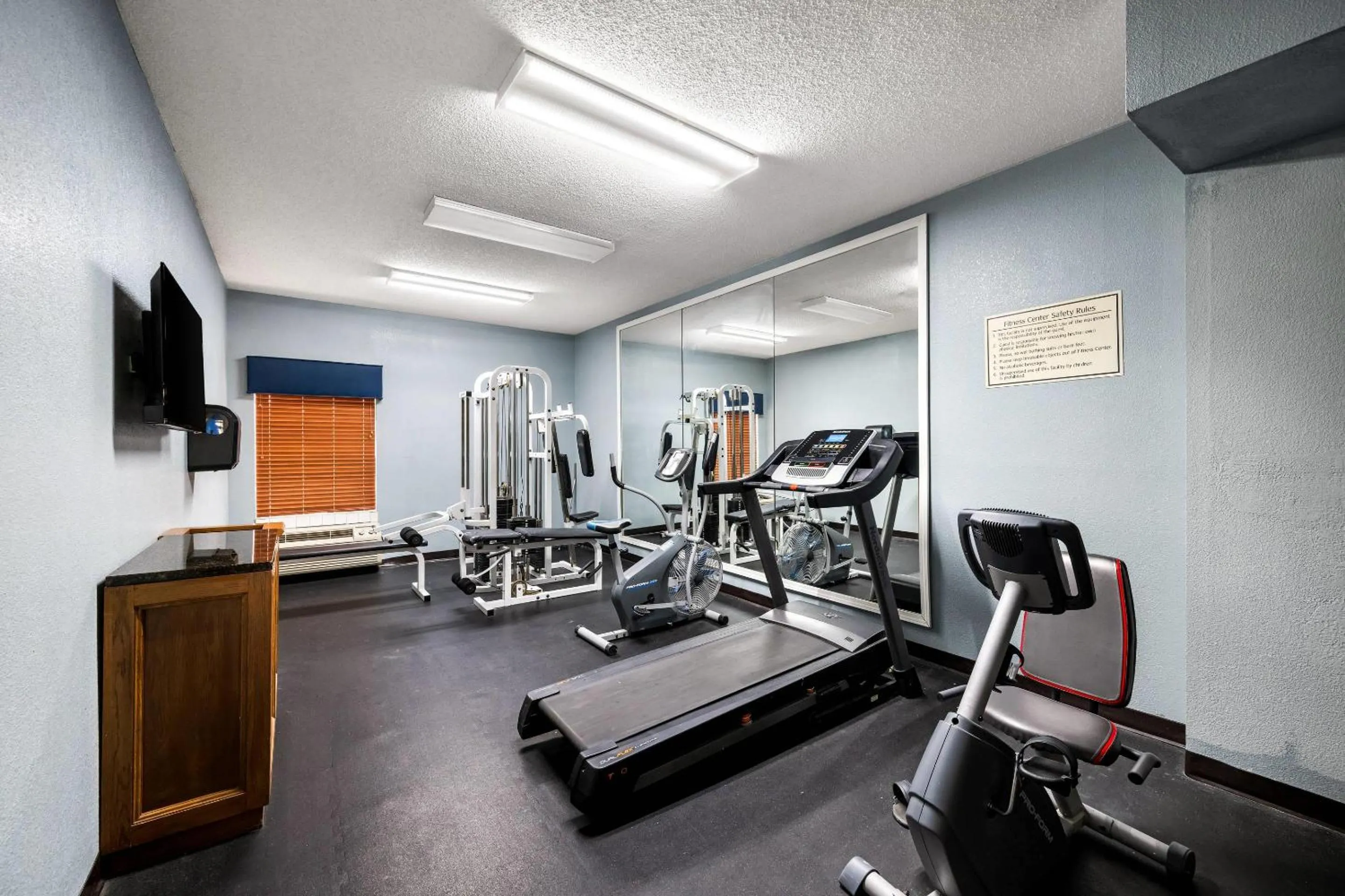 Fitness centre/facilities in Quality Inn Bulls Gap
