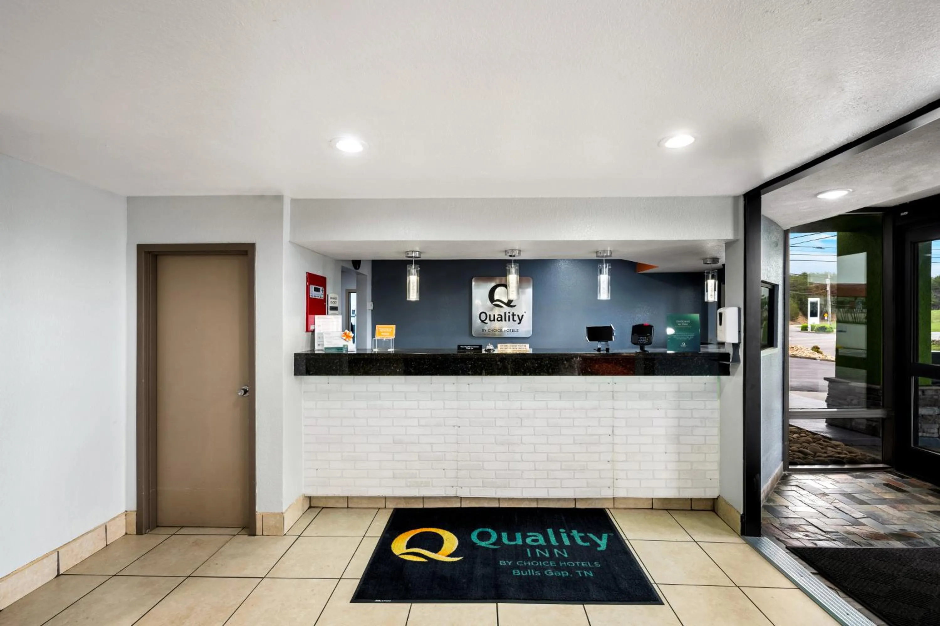 Property logo or sign in Quality Inn Bulls Gap