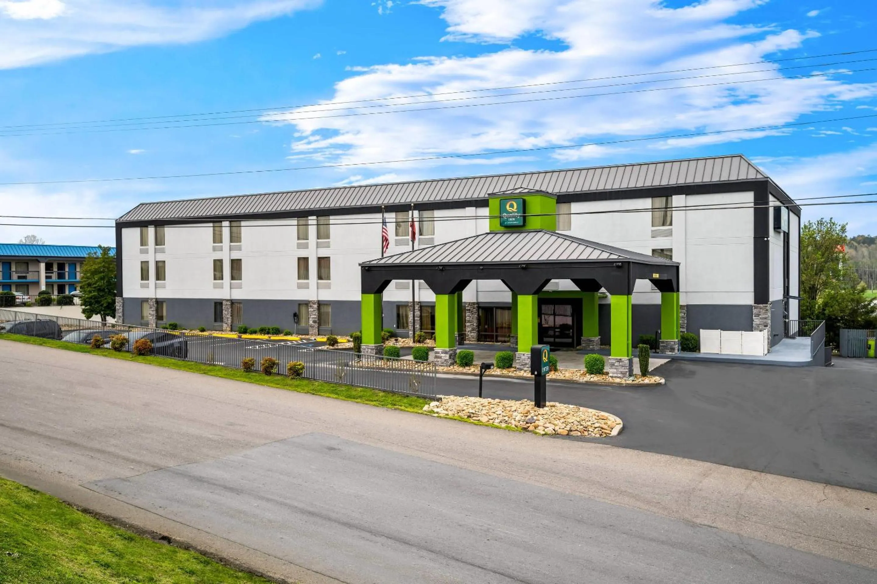 Property building in Quality Inn Bulls Gap