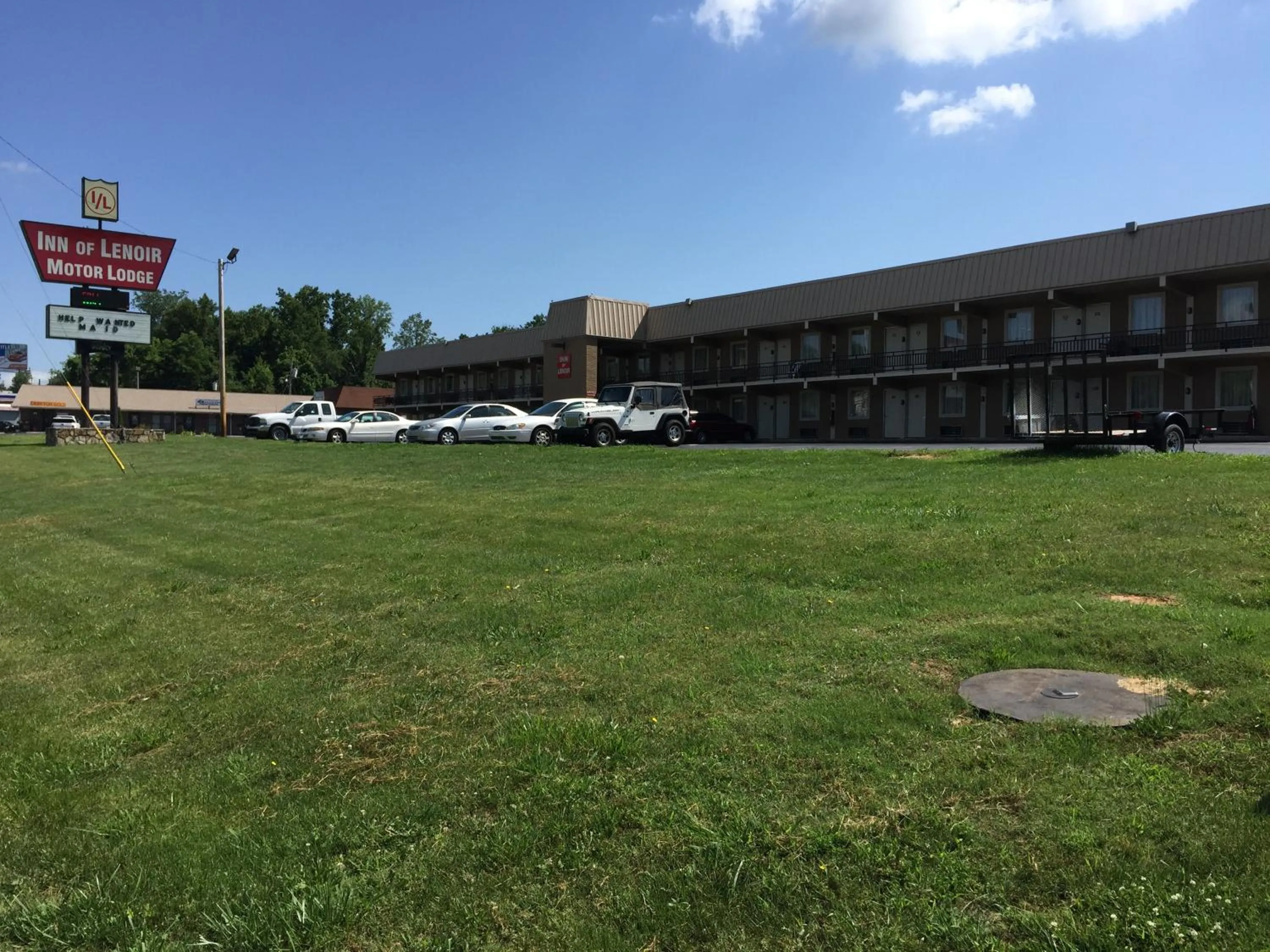 Property building in Inn of Lenoir Motor Lodge
