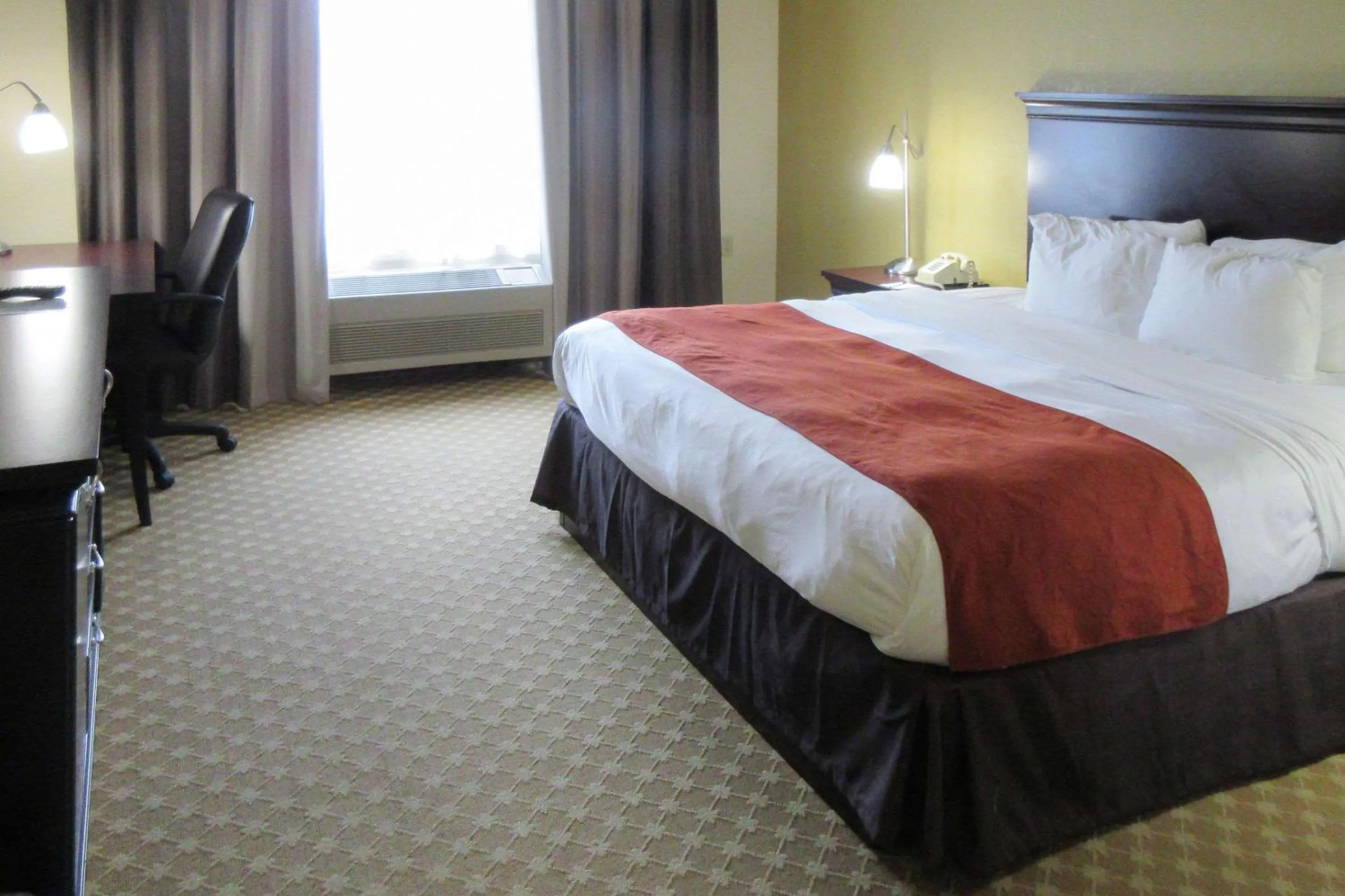 Photo of the whole room, Bed in Quality Inn & Suites Alexandria