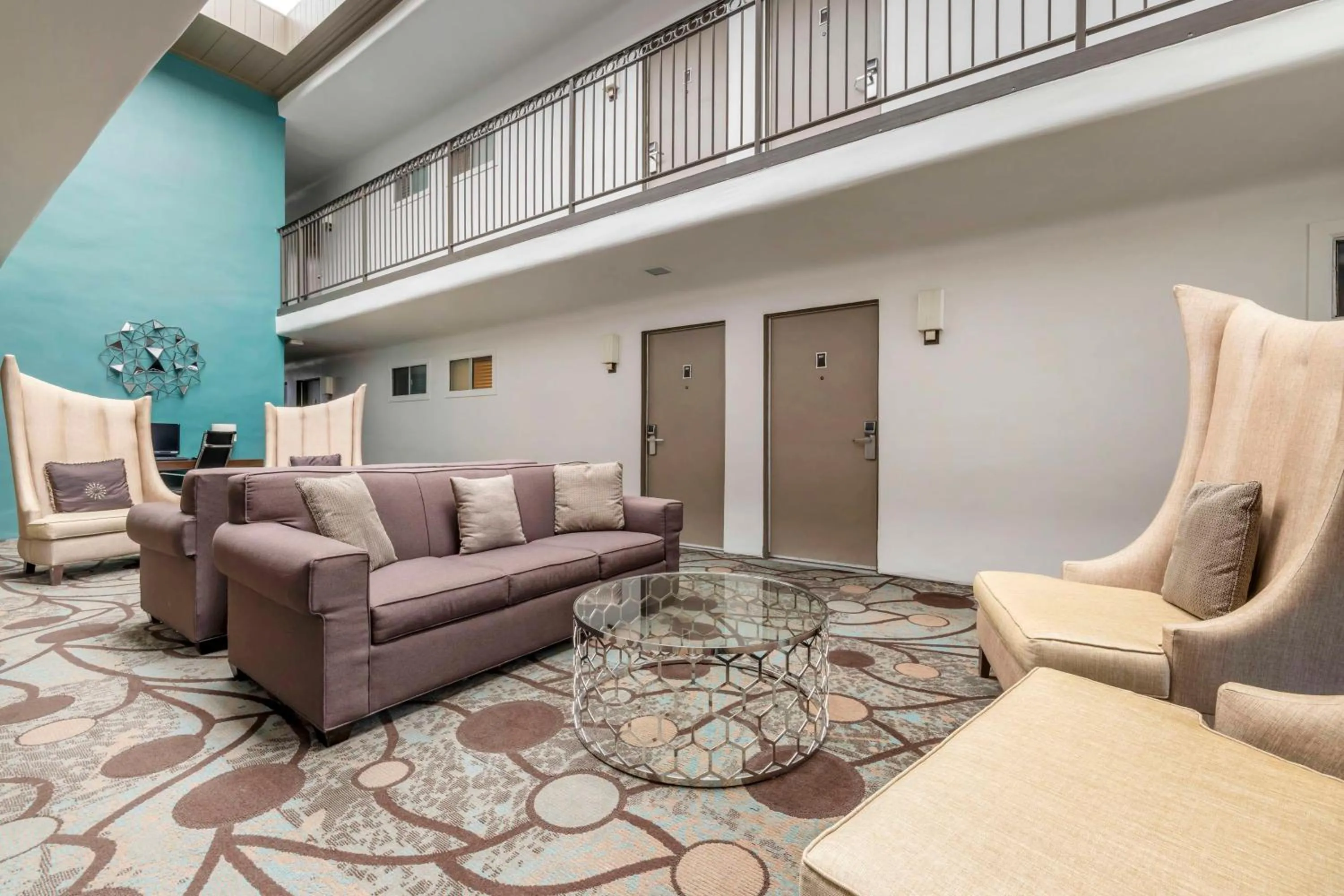 Lobby or reception in Best Western San Marcos Inn