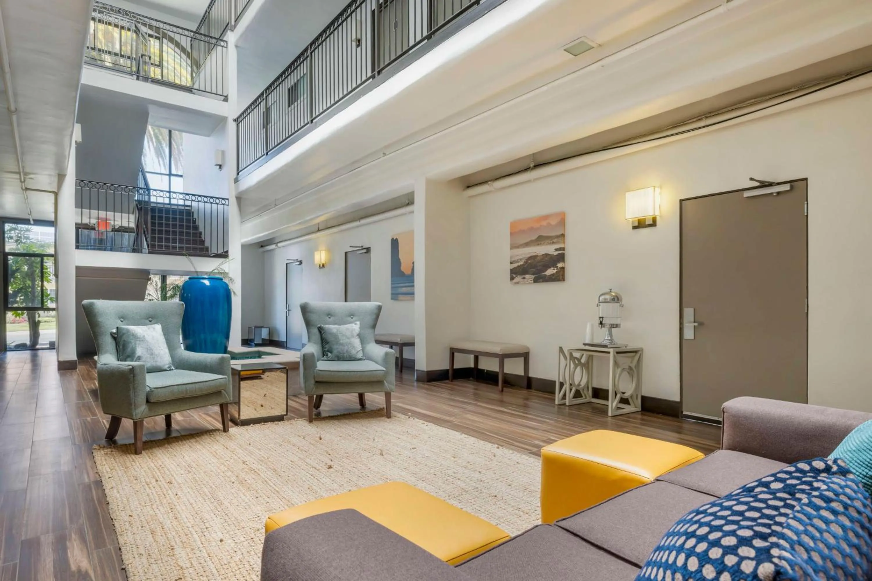 Lobby or reception in Best Western San Marcos Inn