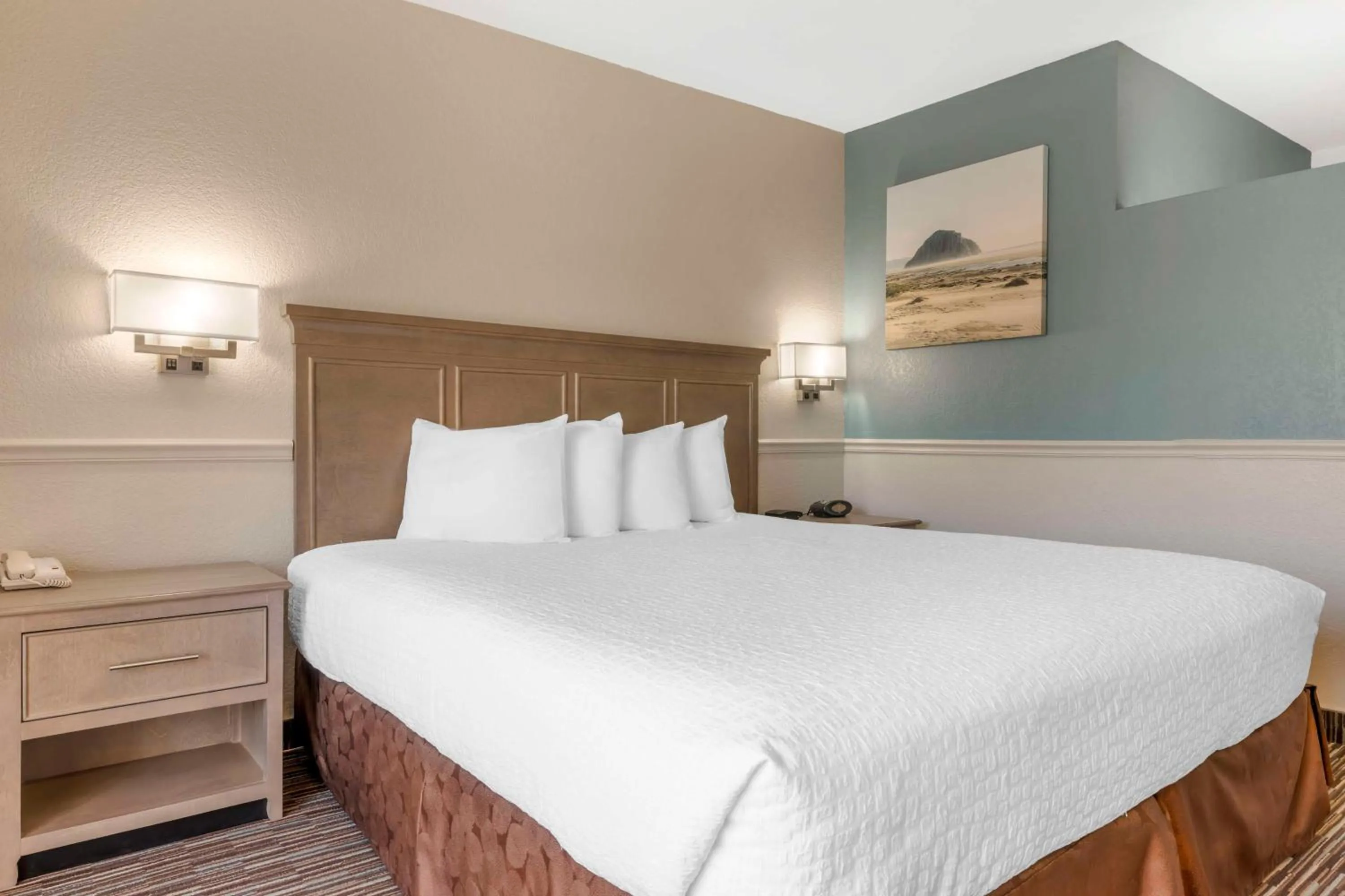 Bedroom, Bed in Best Western San Marcos Inn