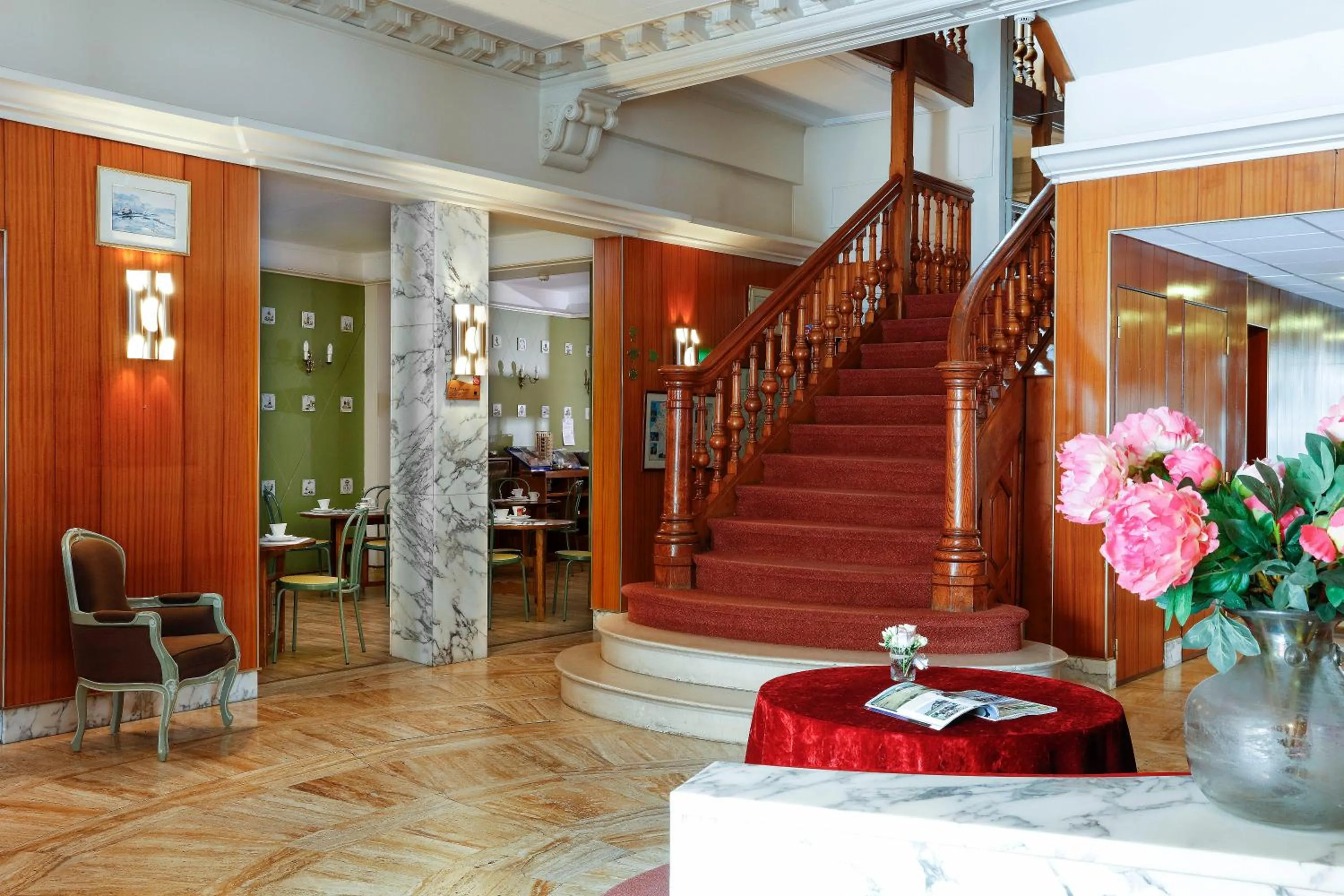 Lobby or reception in Grand Hotel de L'Univers