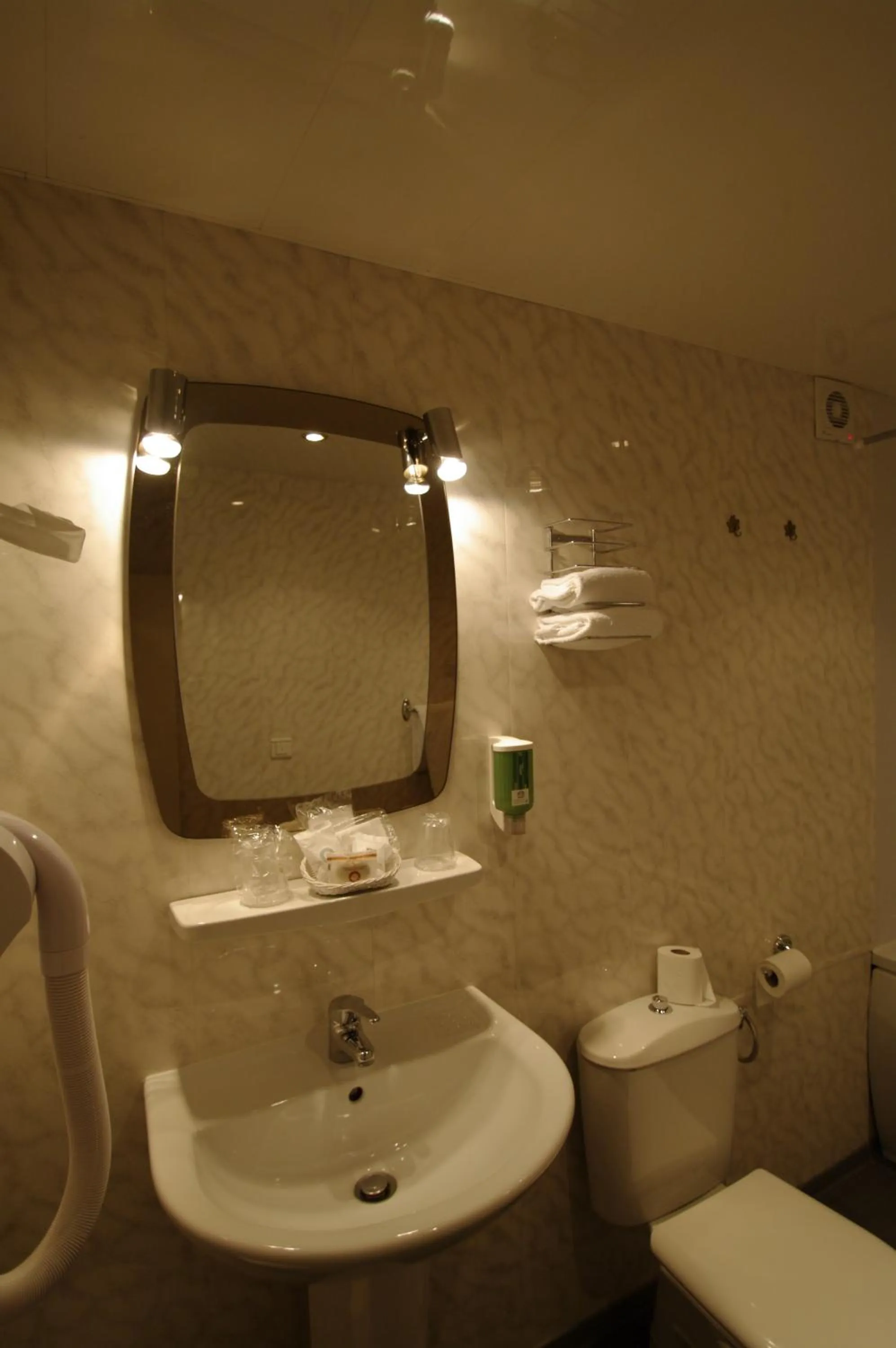 Bathroom in Grand Hotel de L'Univers
