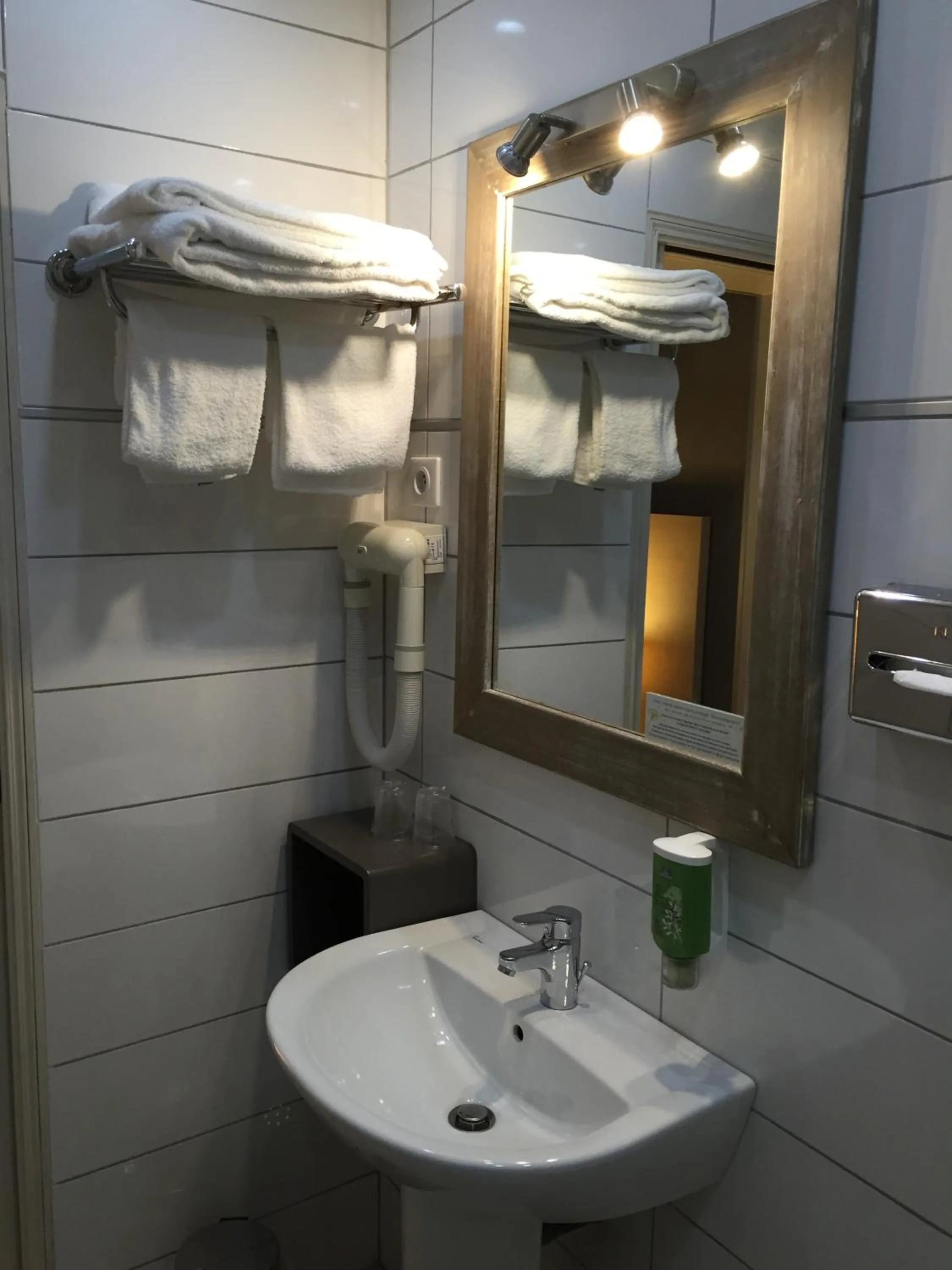 Bathroom in Grand Hotel de L'Univers