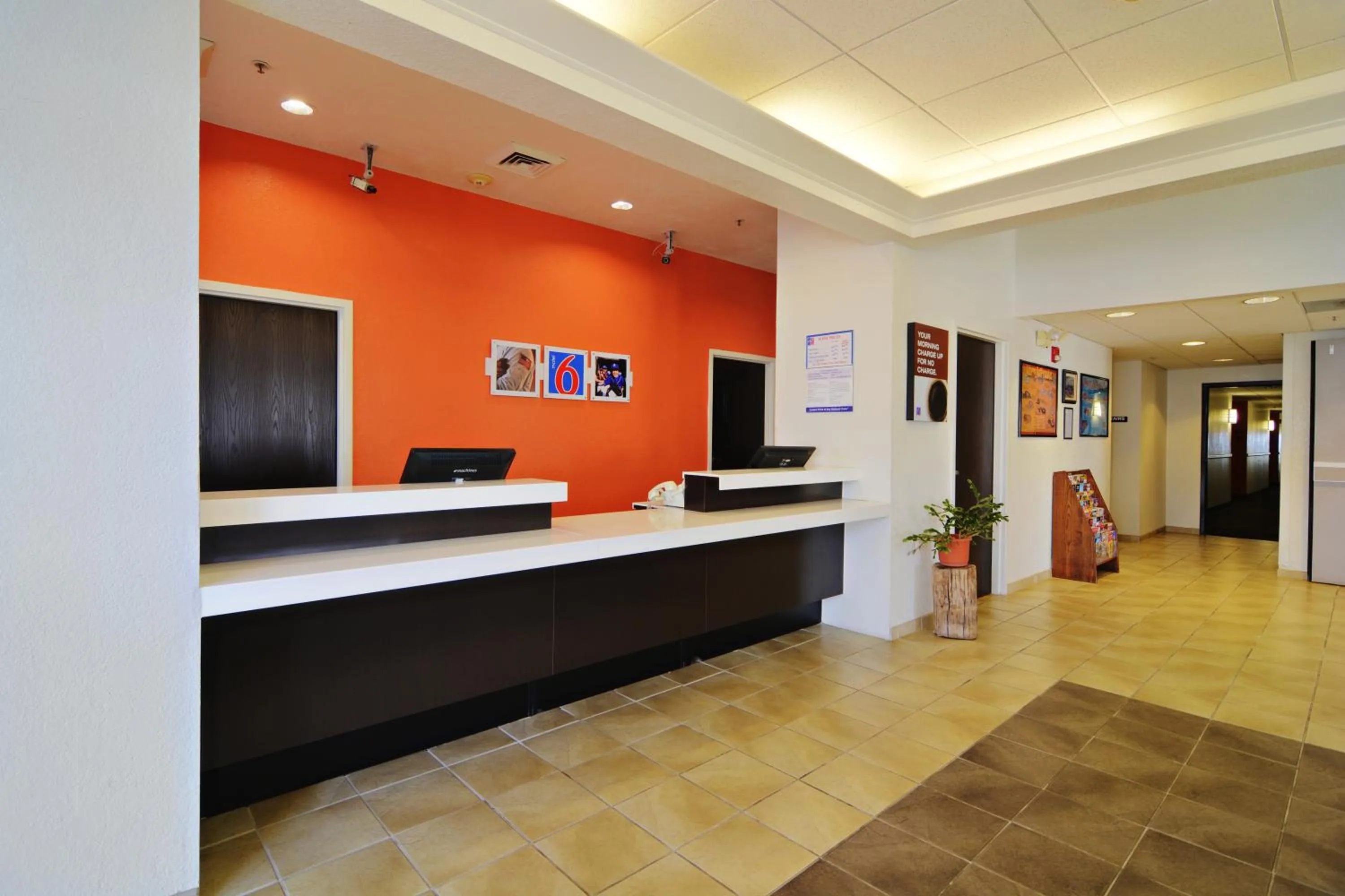 Lobby or reception in Motel 6-Benson, AZ