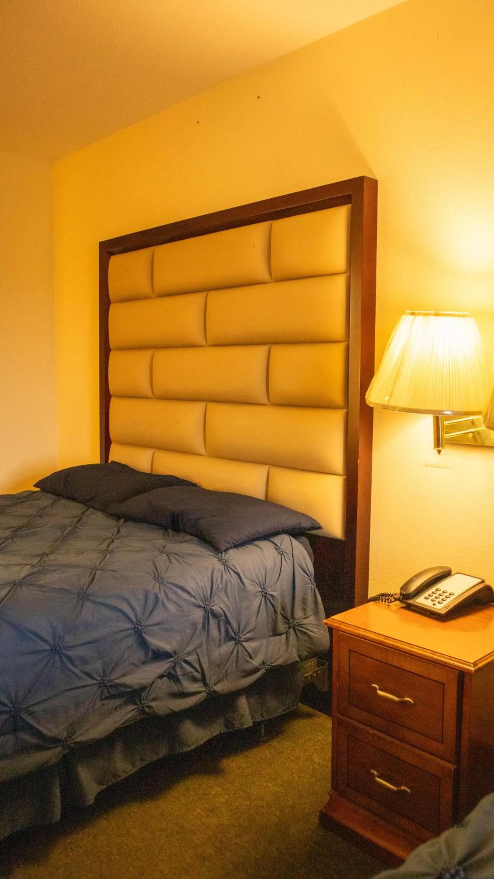 Bedroom, Bed in Executive Inn Yanceyville