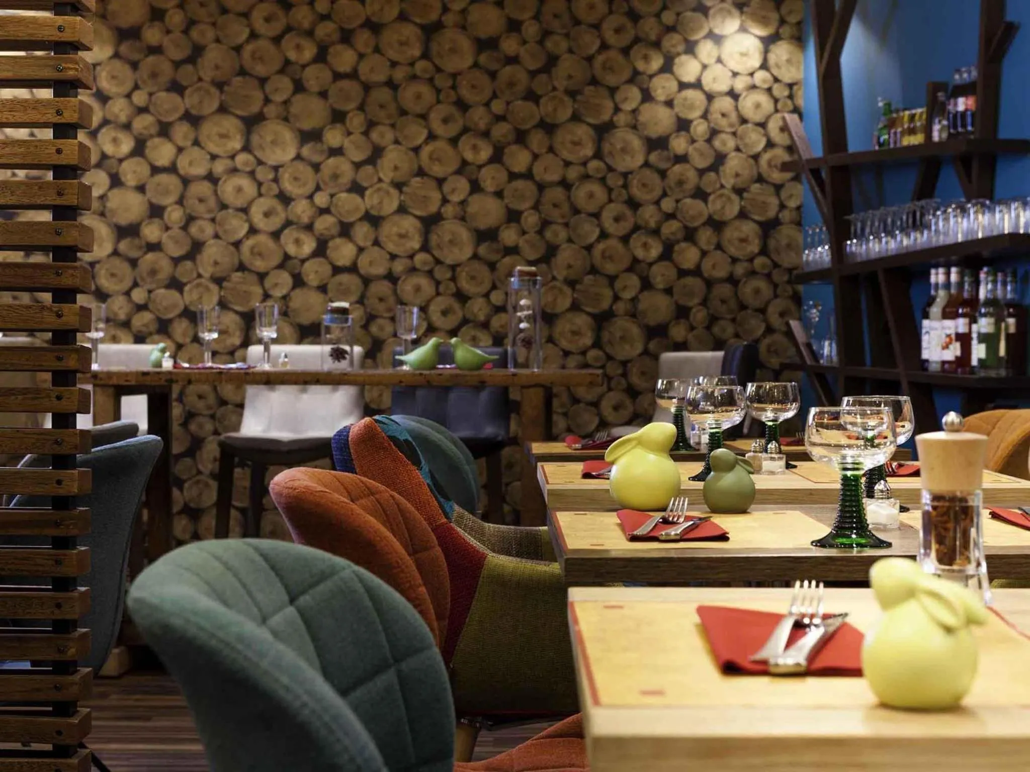 Restaurant/places to eat in ibis Styles Chaumont Centre Gare