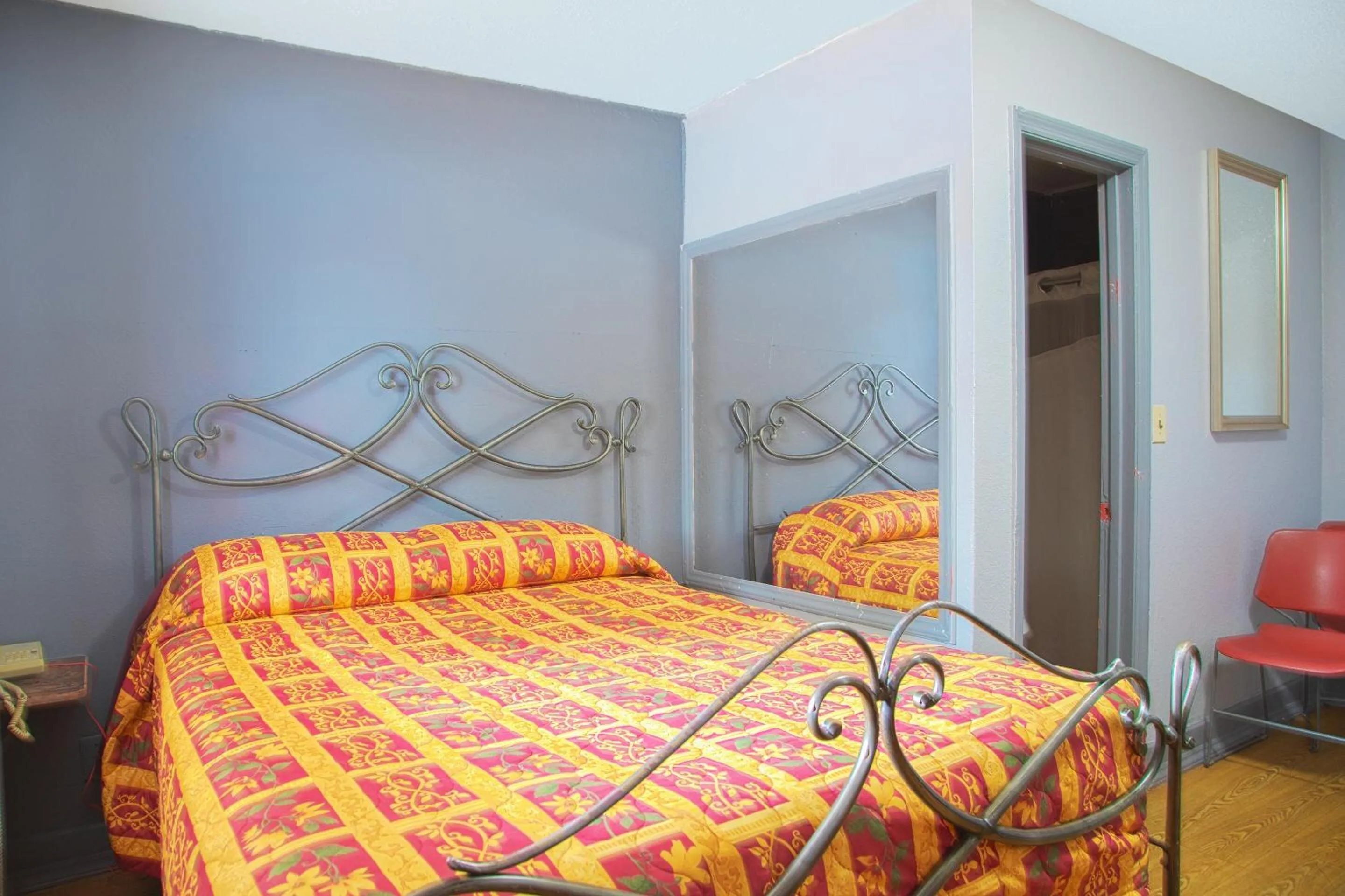 Bedroom, Bed in OYO Hotel I-20 Decatur, East Atlanta