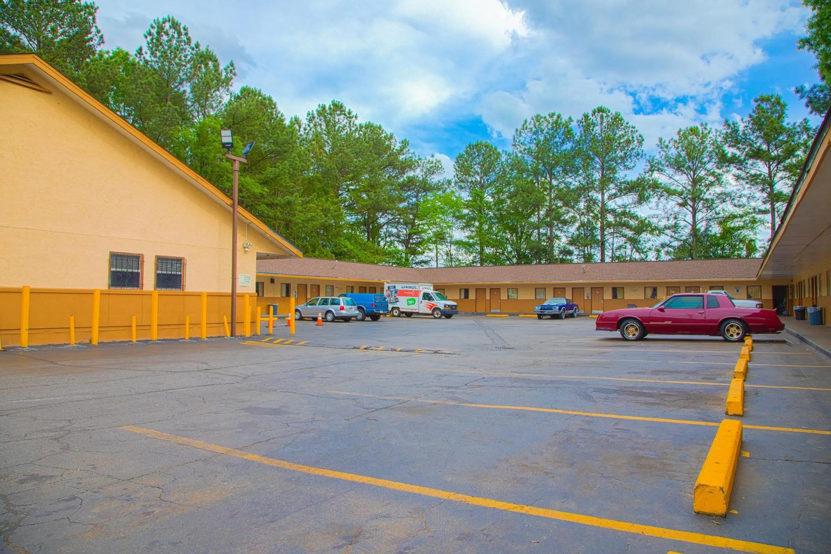 On site in OYO Hotel I-20 Decatur, East Atlanta