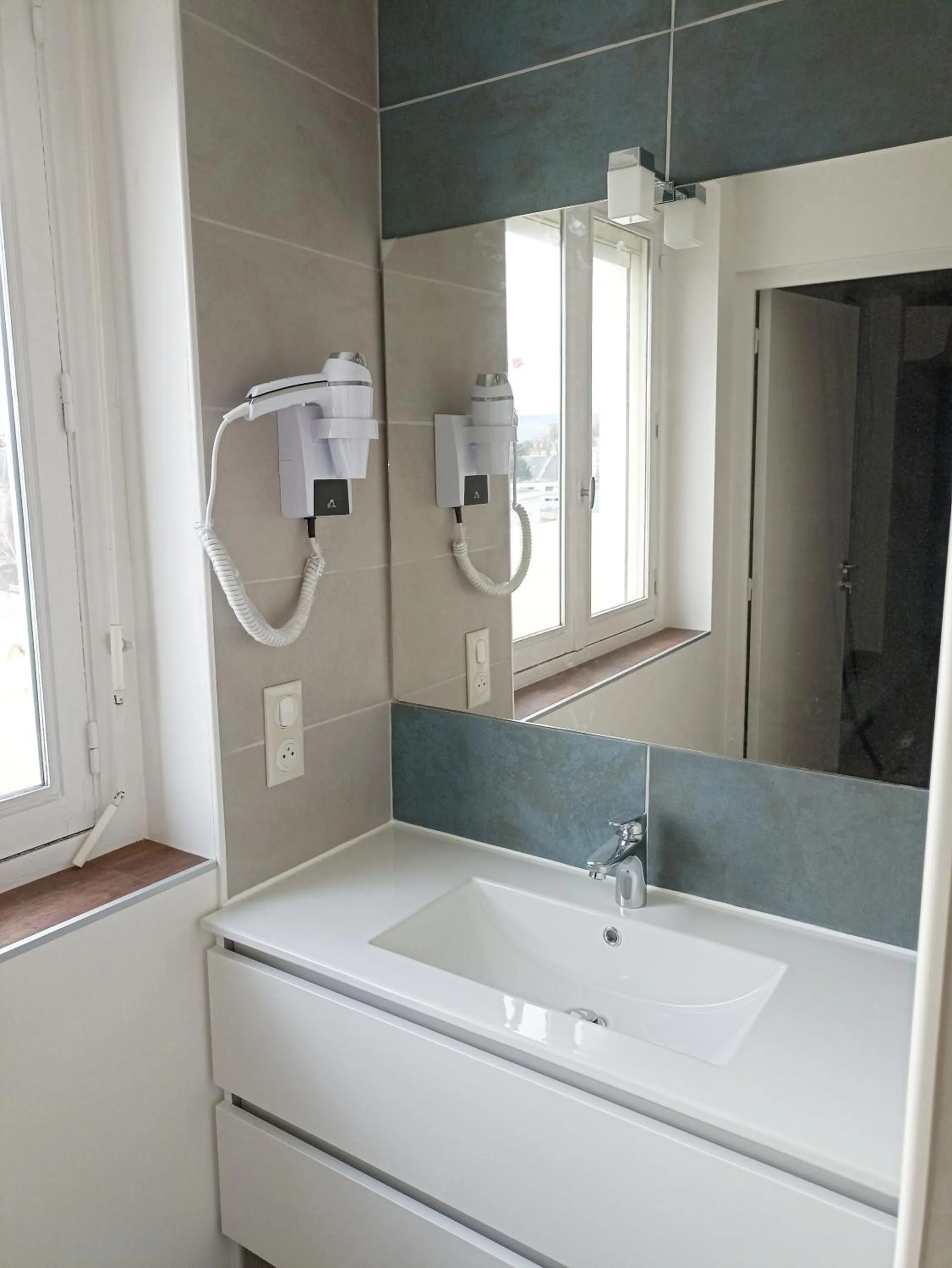 Bathroom in Hotel de Champagne