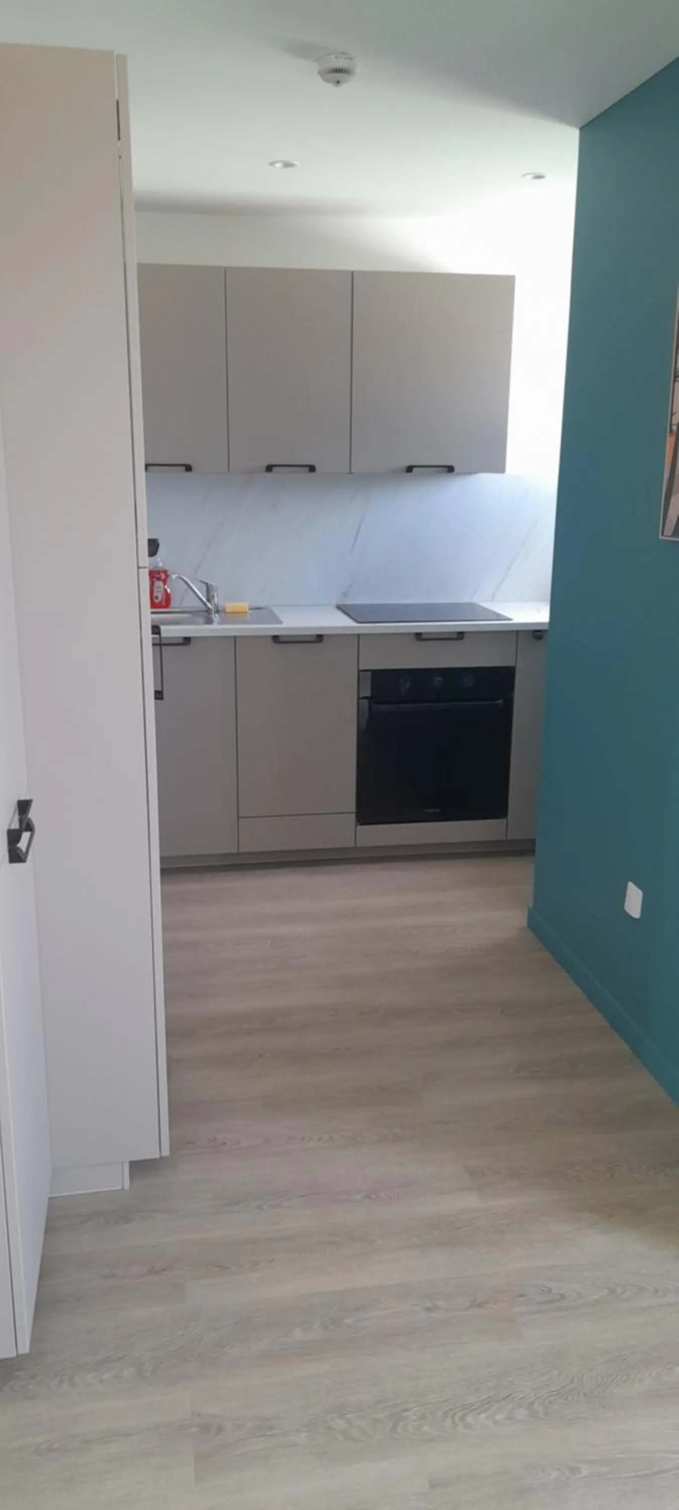 kitchen in Hotel de Champagne