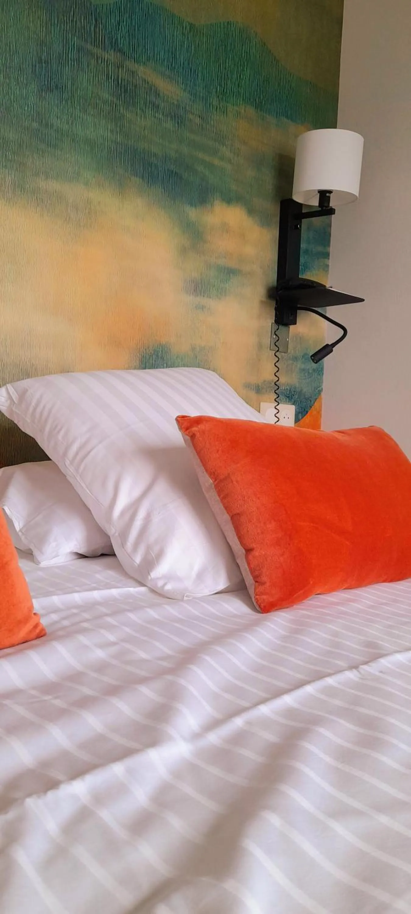 Bed in Hotel de Champagne