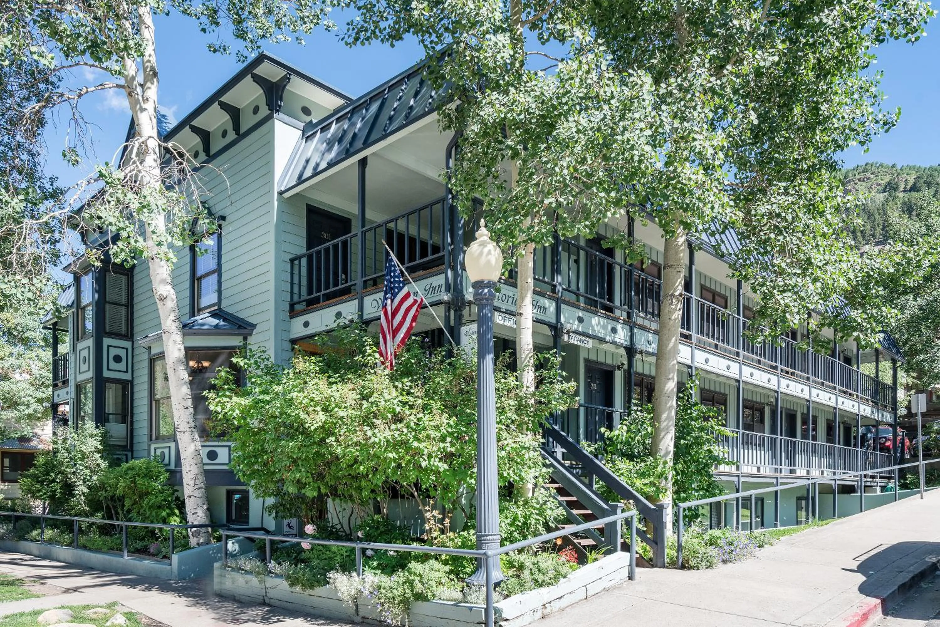 Property building in The Victorian Inn