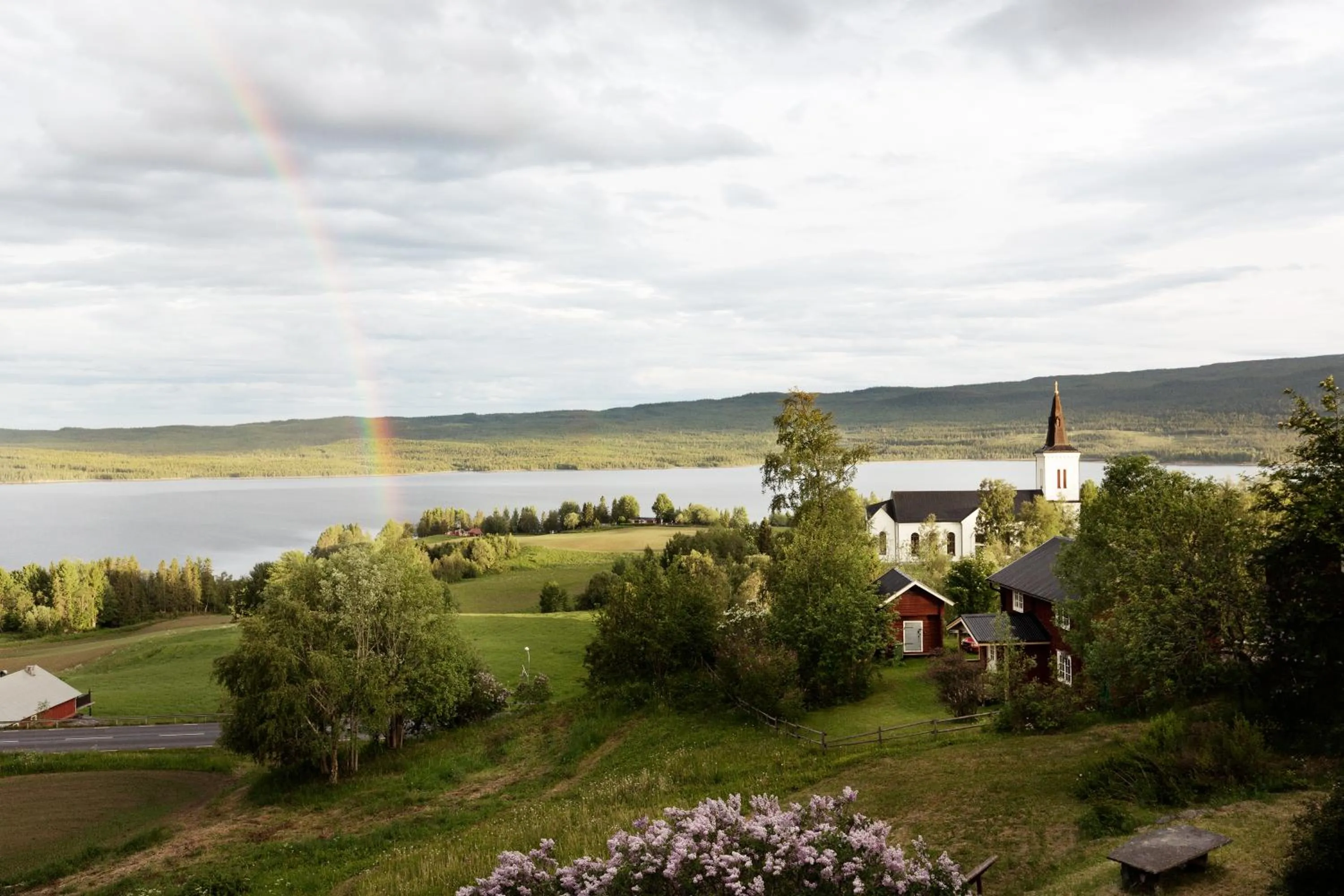 Property building in Hotel Kallgården