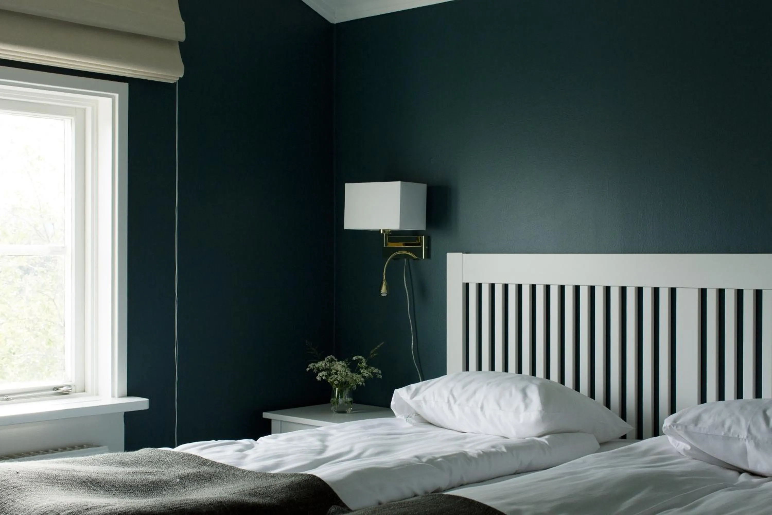 Bed in Hotel Kallgården