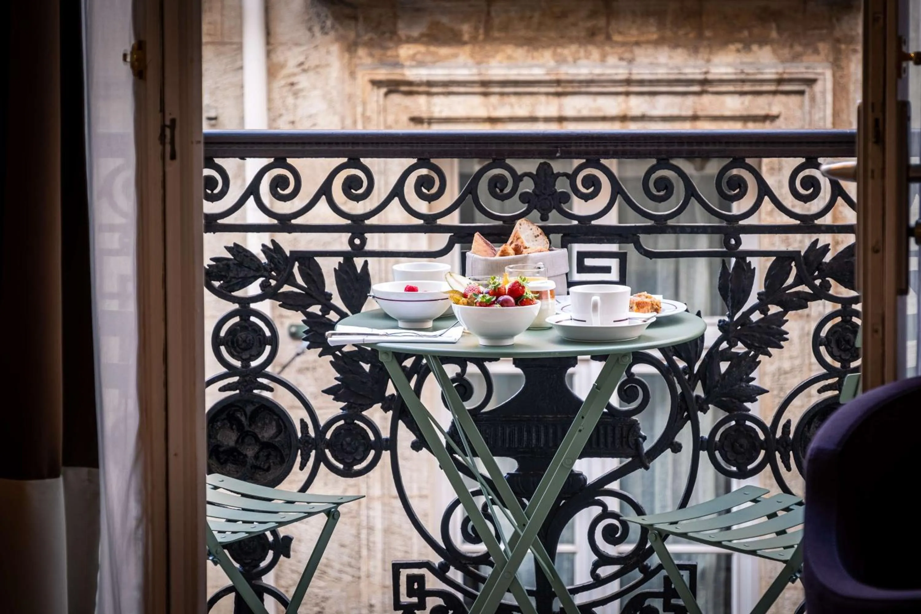 Balcony/Terrace in Grand Hotel Francais