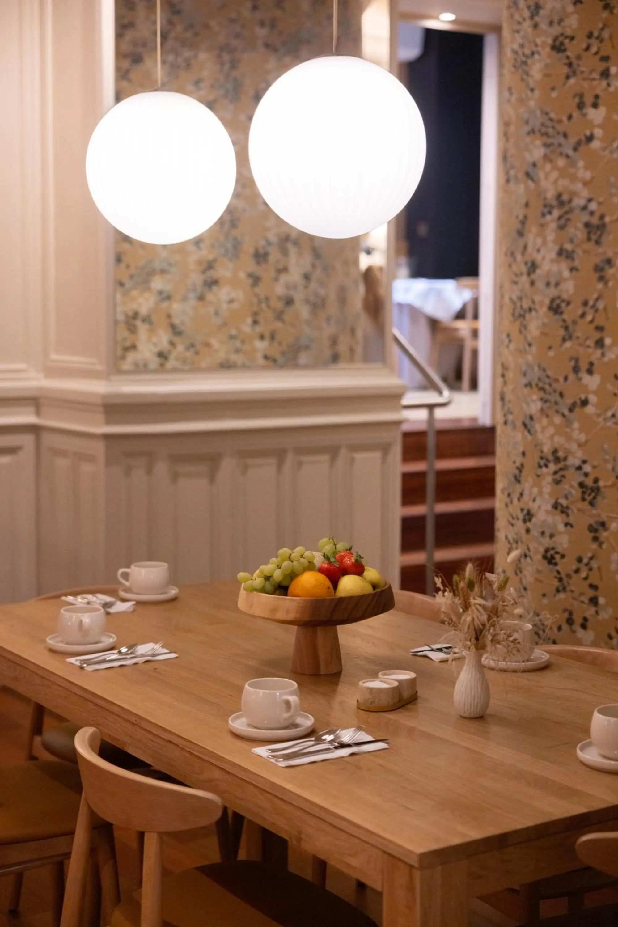 Breakfast in Grand Hotel Francais