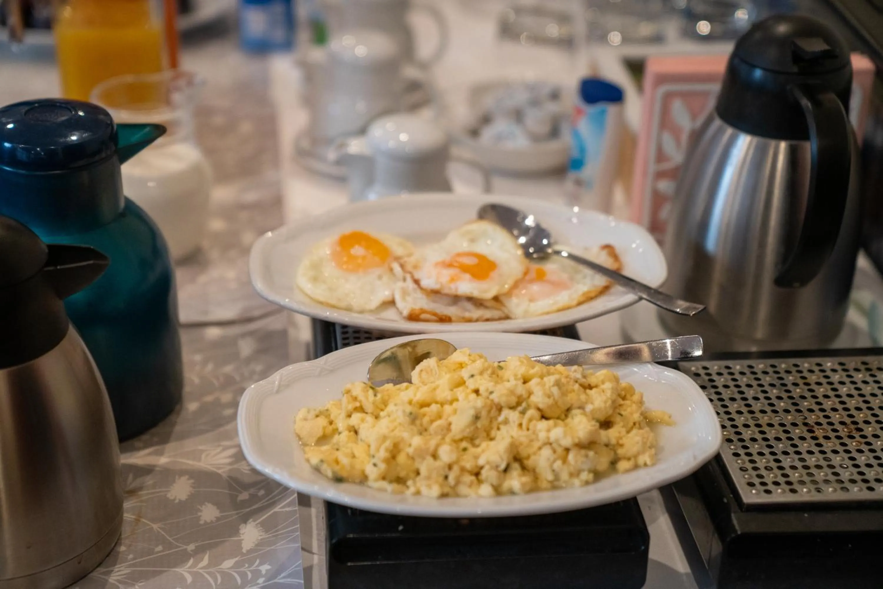 Food and drinks in Hotel zum Grafen Hallermunt