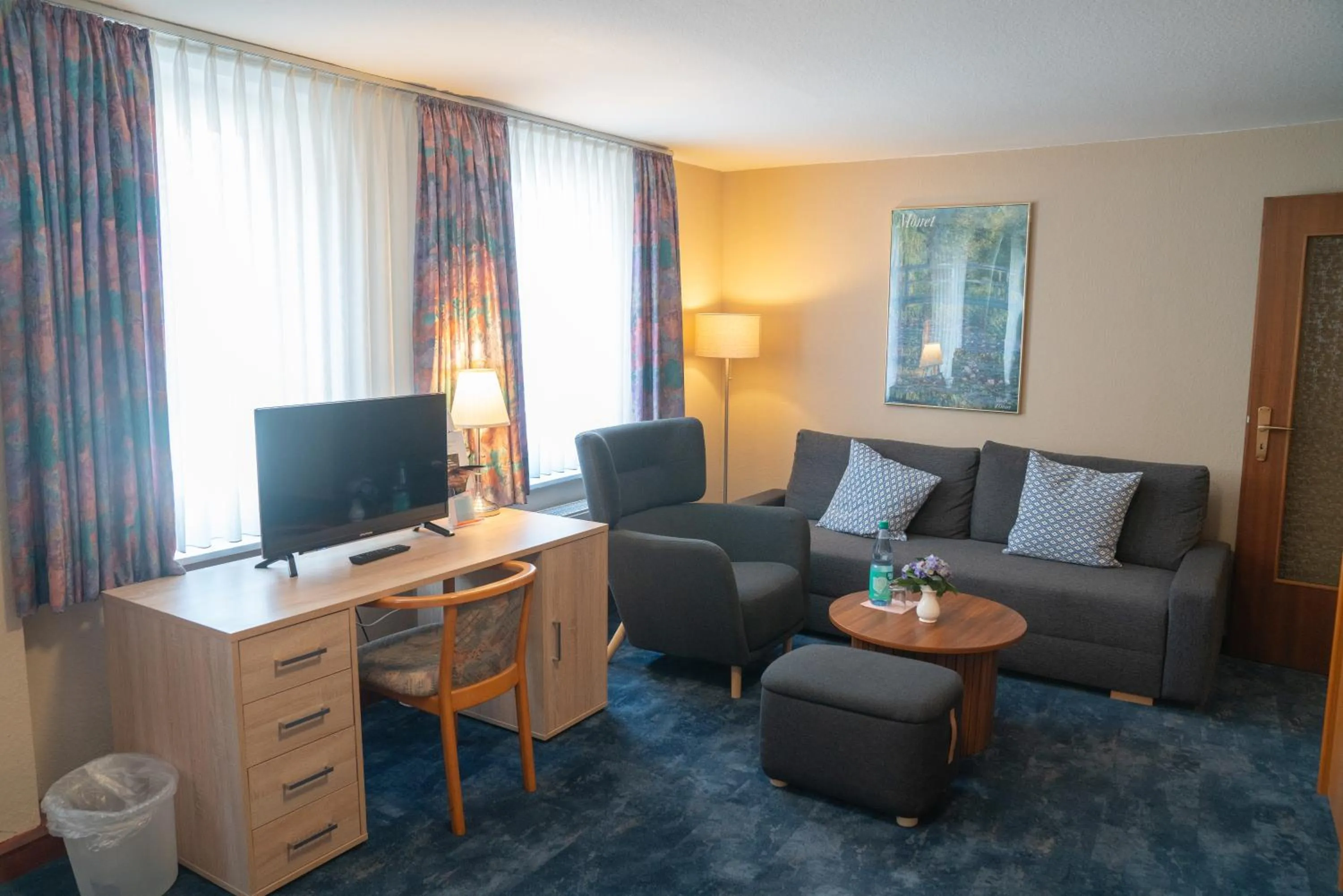 Seating area in Hotel zum Grafen Hallermunt