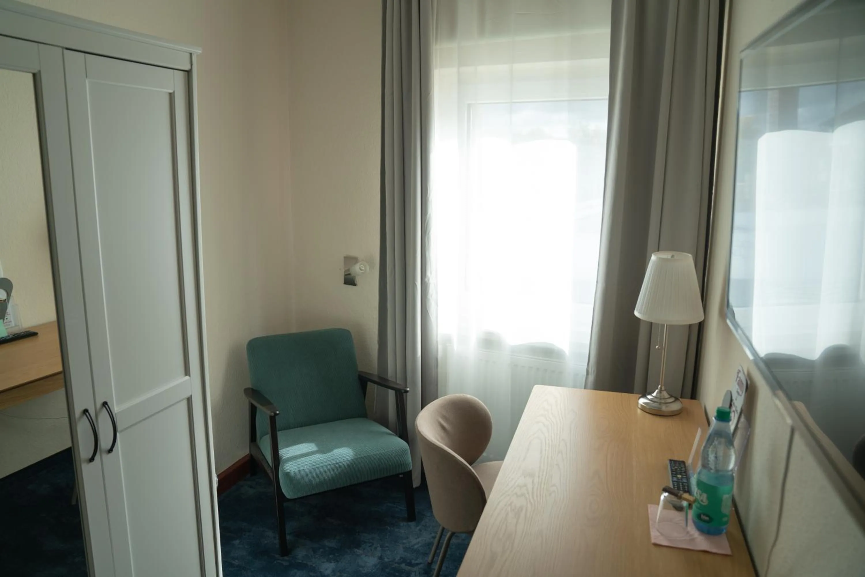 Seating area in Hotel zum Grafen Hallermunt