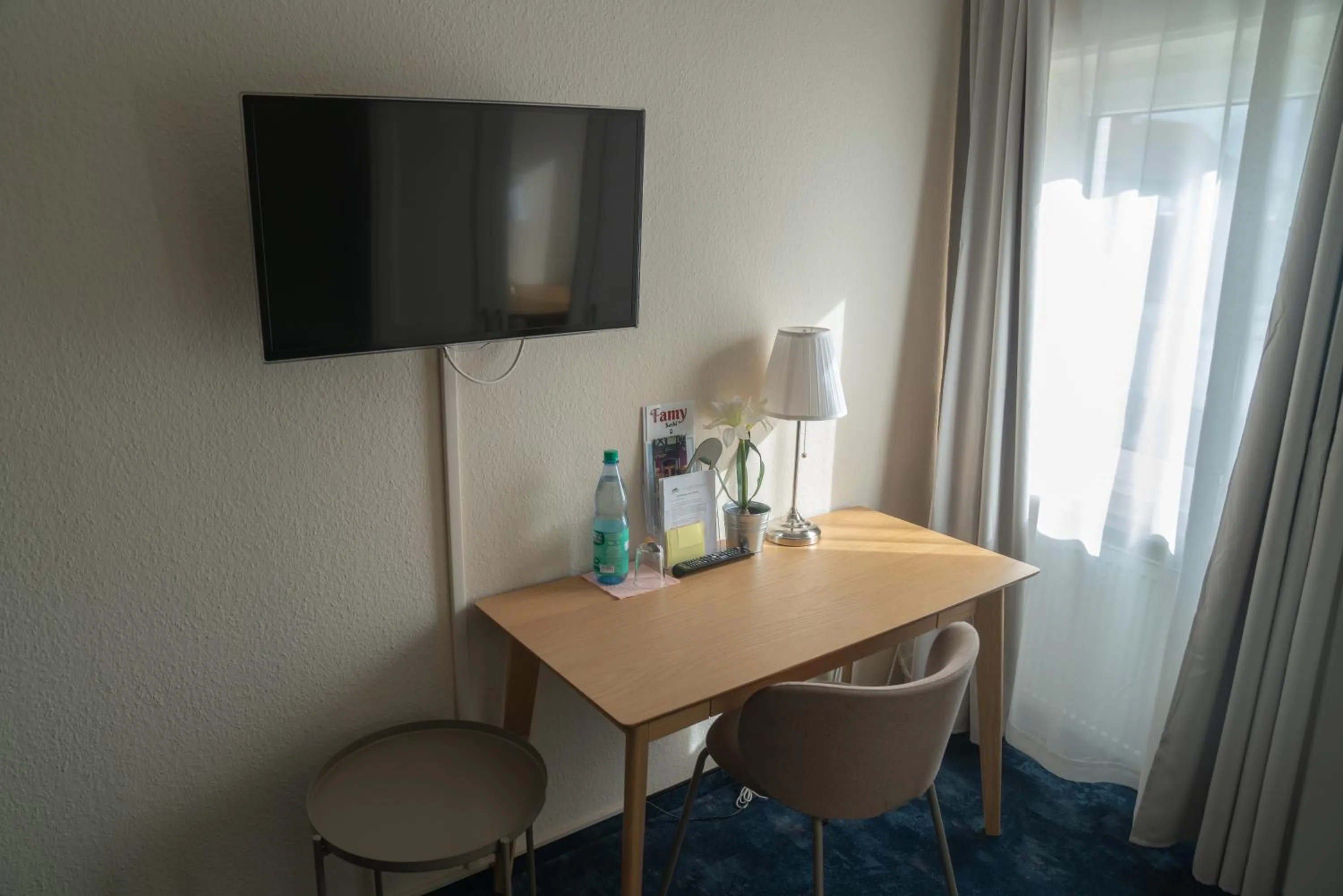 TV and multimedia in Hotel zum Grafen Hallermunt