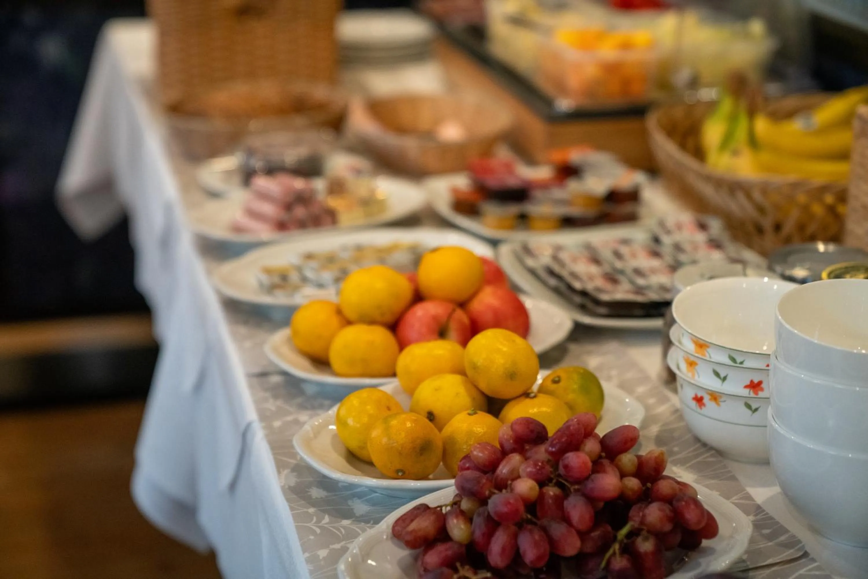 Food and drinks in Hotel zum Grafen Hallermunt