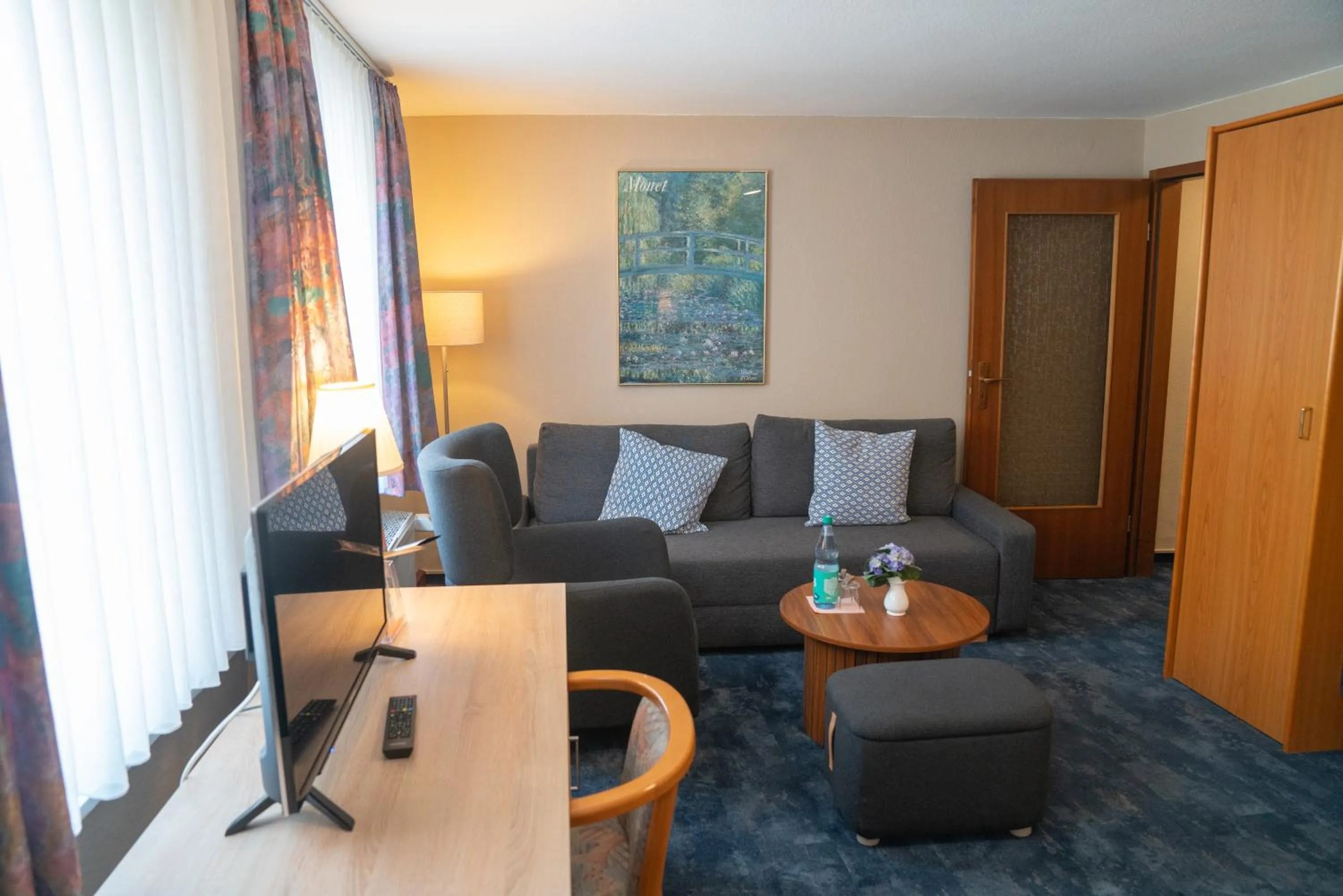 TV and multimedia in Hotel zum Grafen Hallermunt
