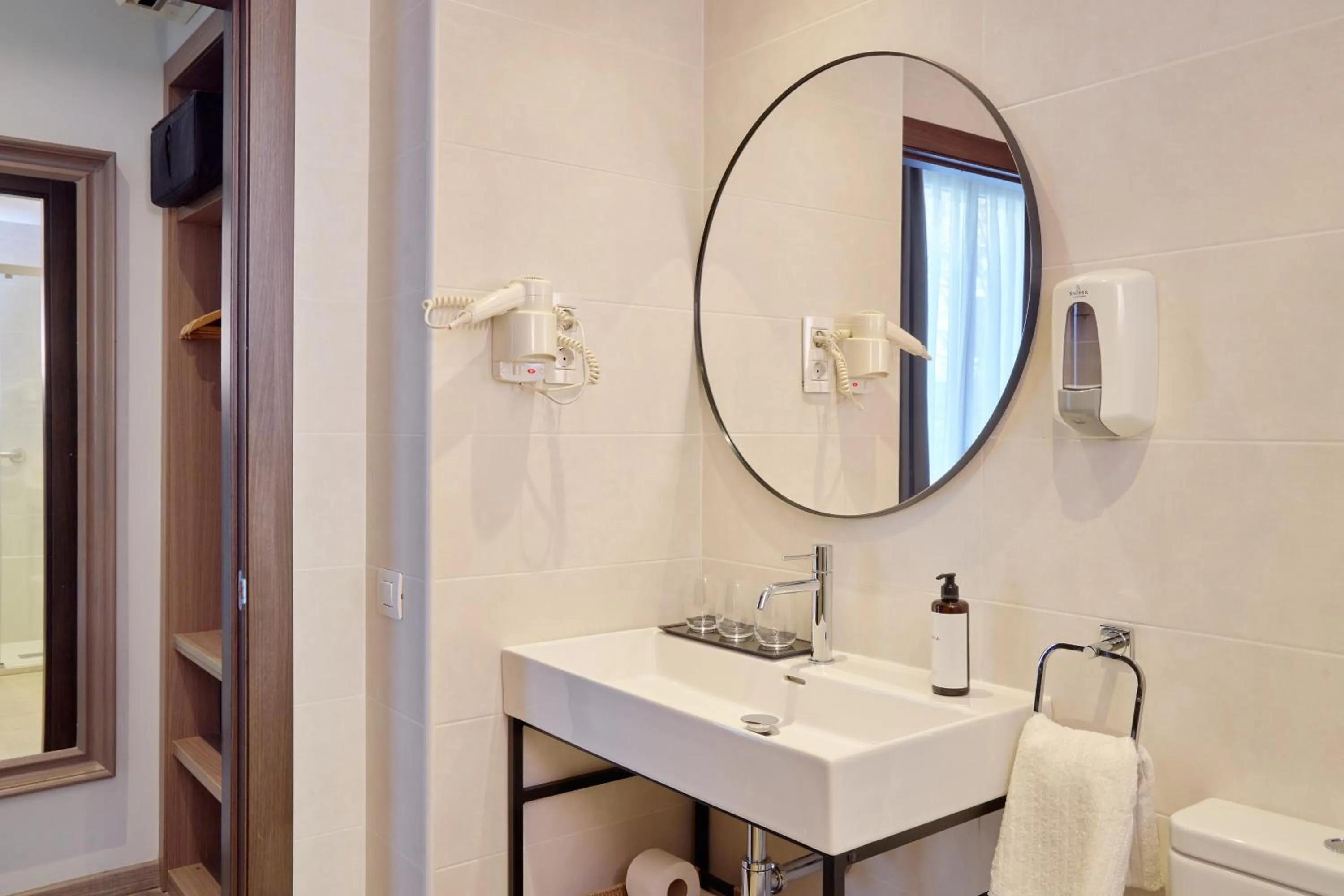 Toilet in Hostal Centric