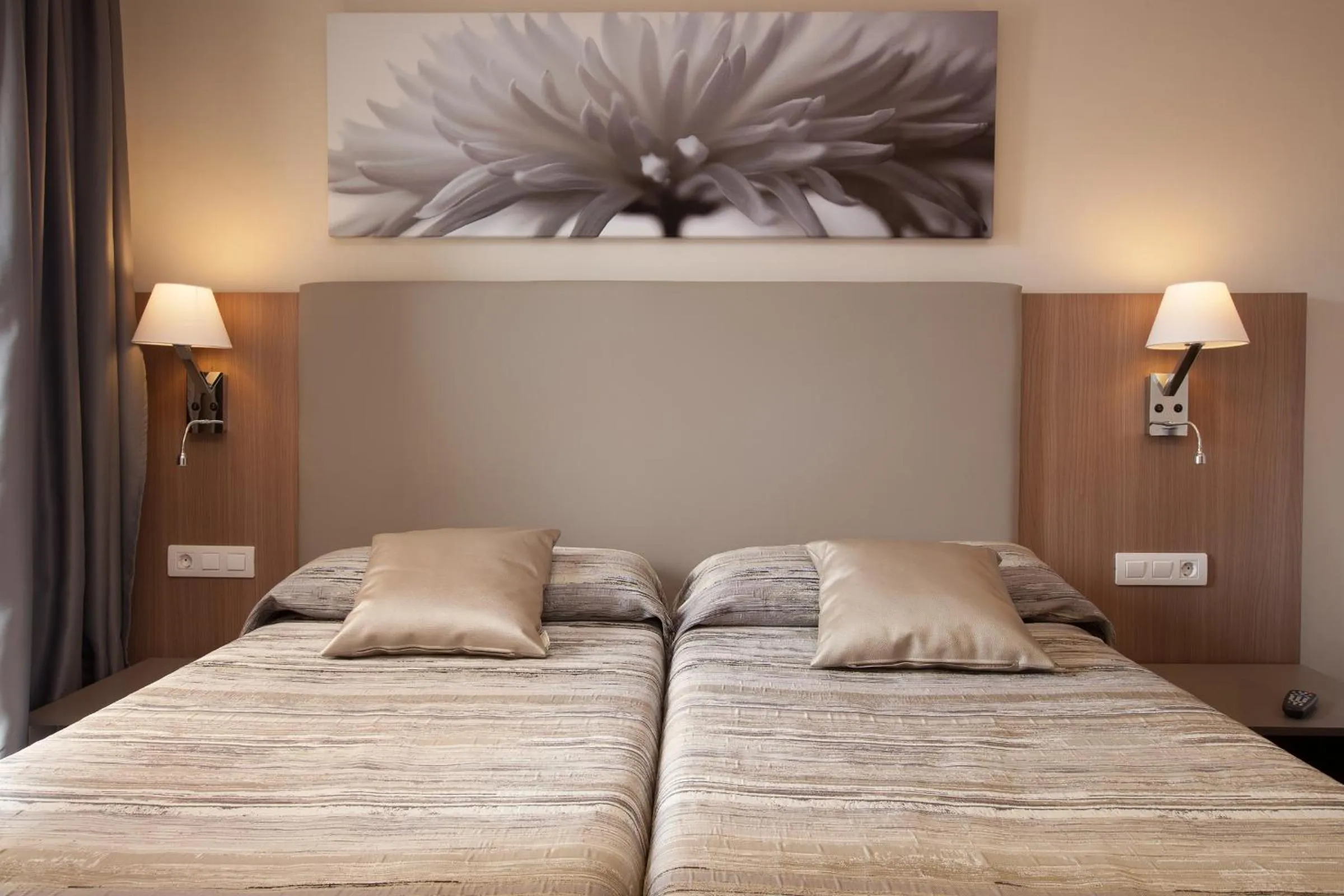 Bedroom, Bed in Hostal Centric