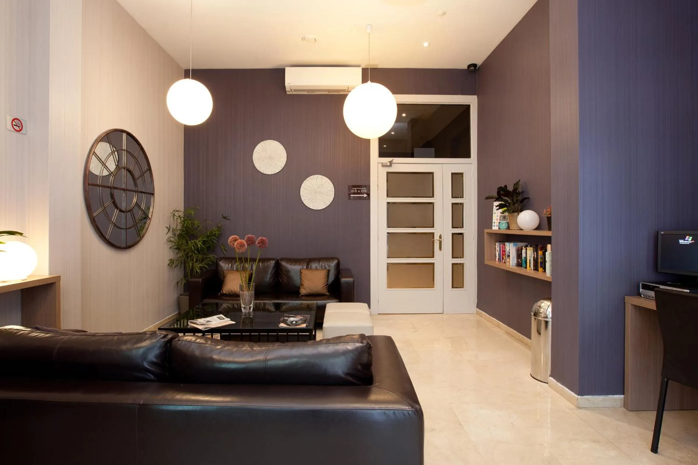 Living room in Hostal Centric