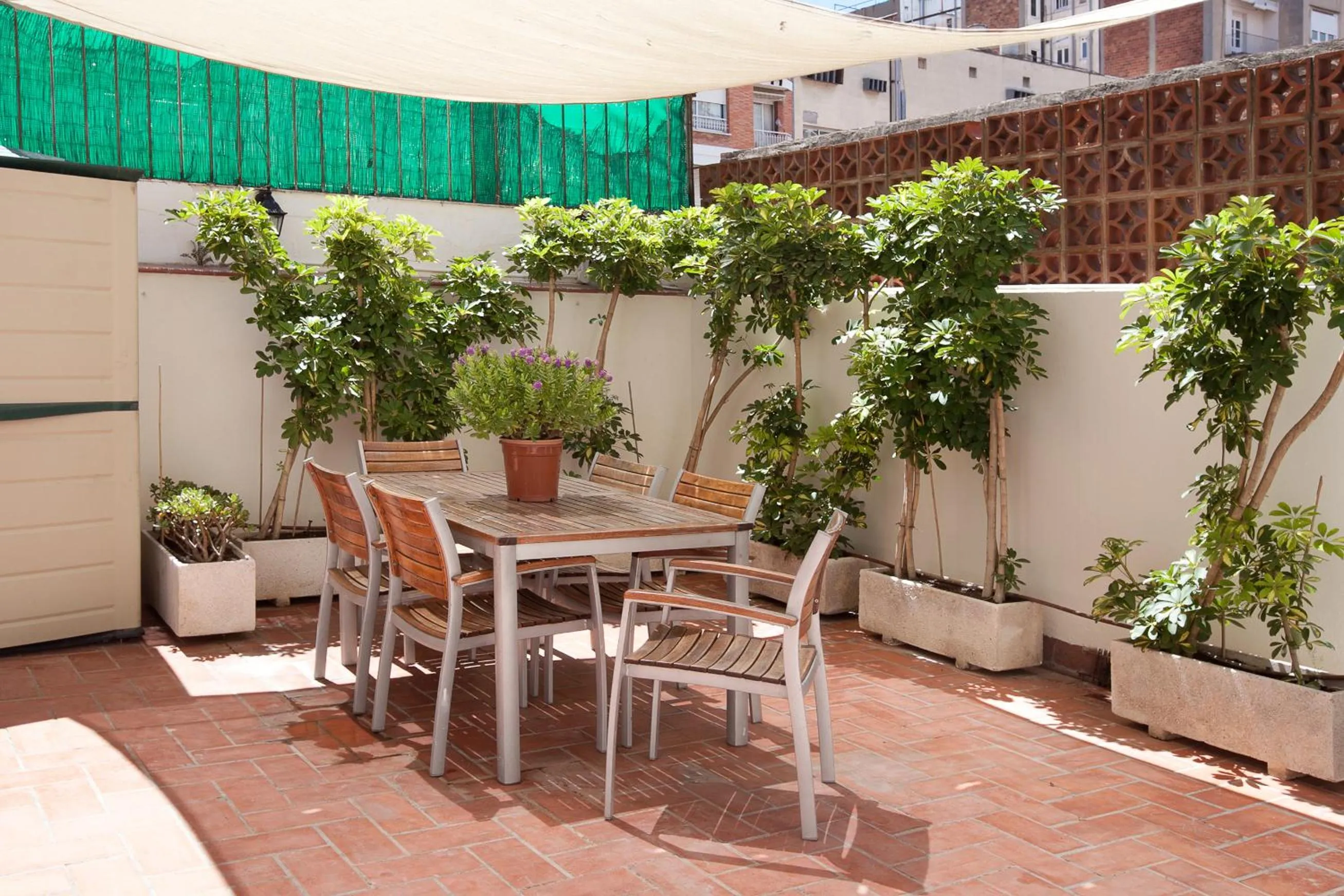 Balcony/Terrace in Hostal Centric