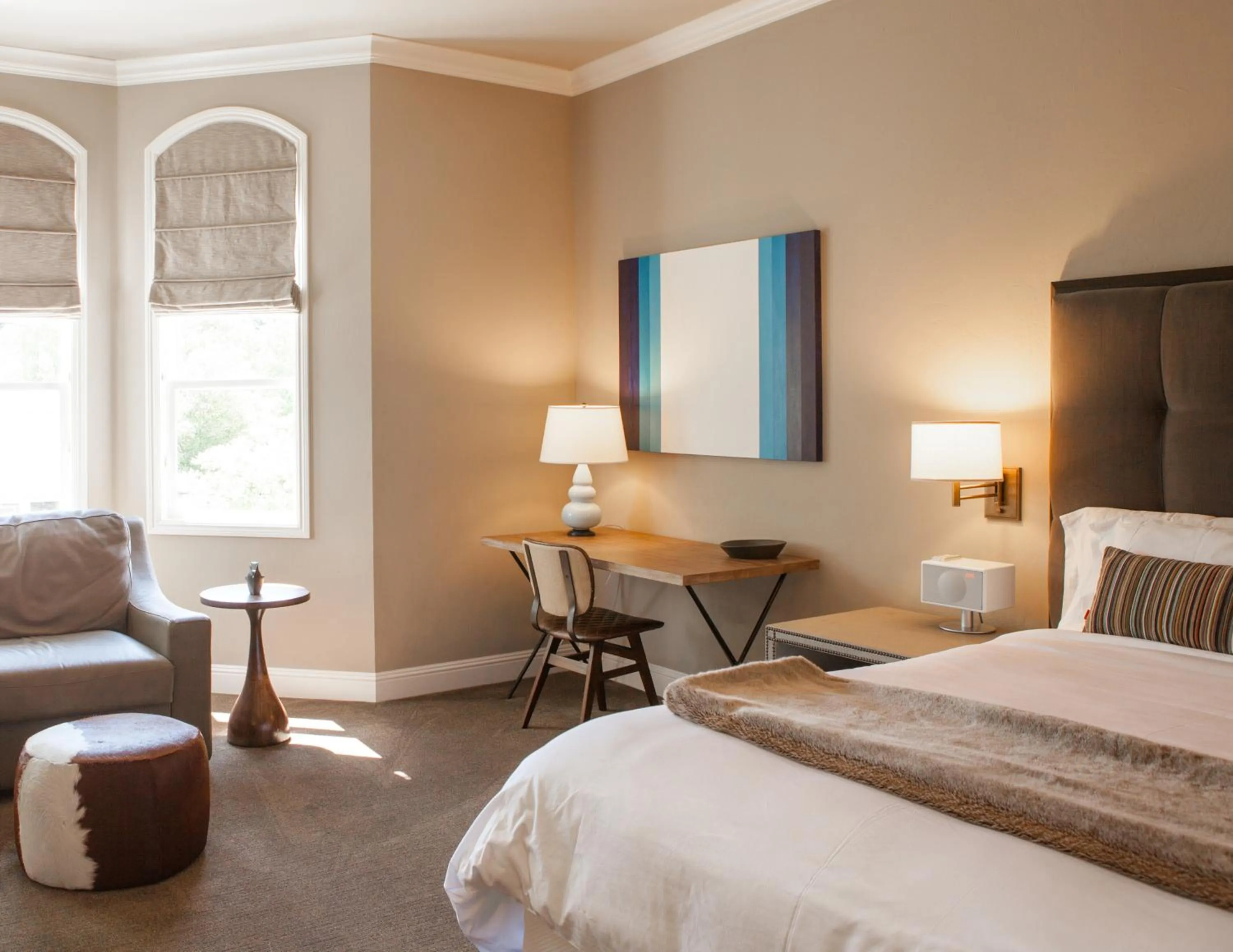 Bedroom, Bed in Wydown Hotel