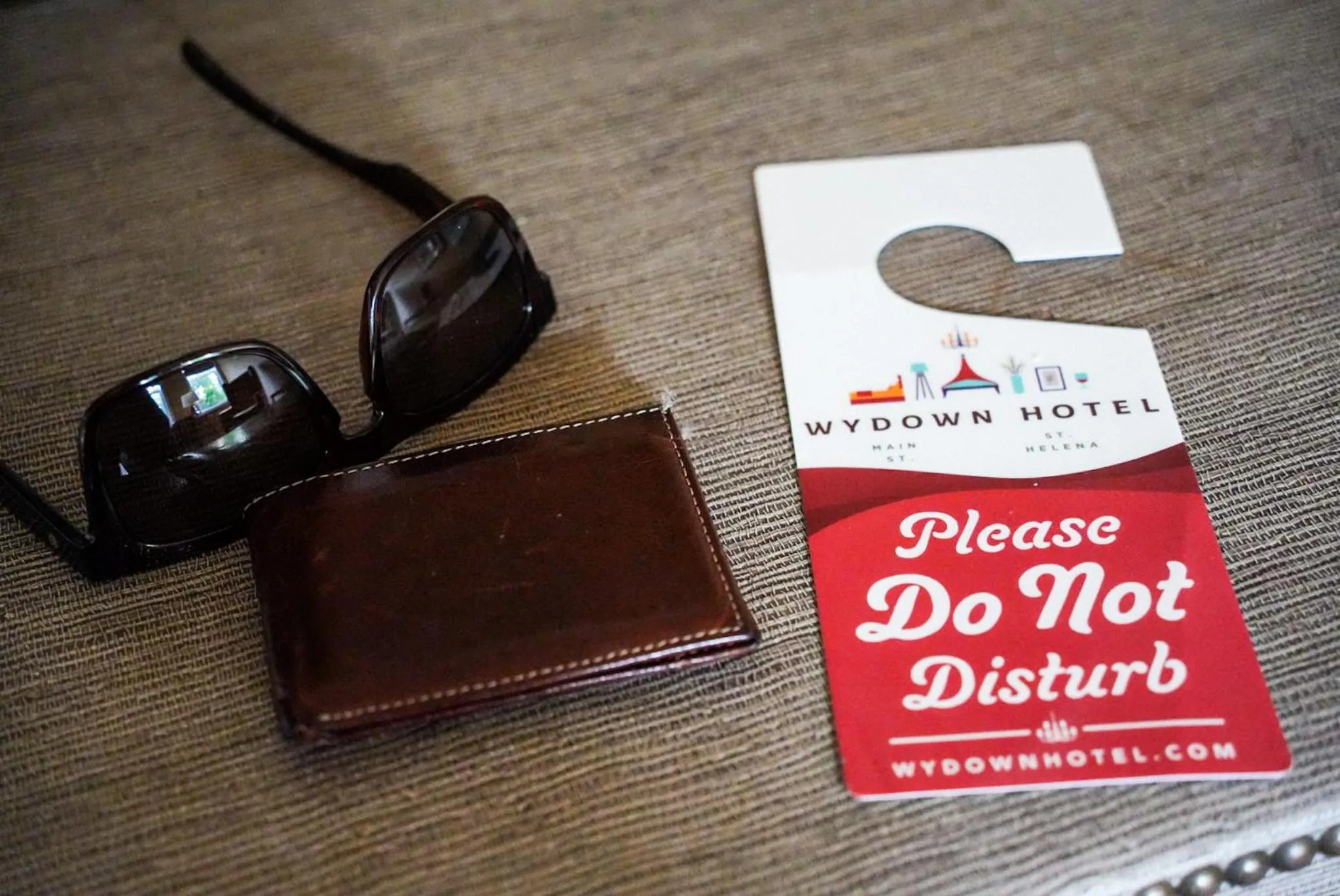 Bedroom in Wydown Hotel