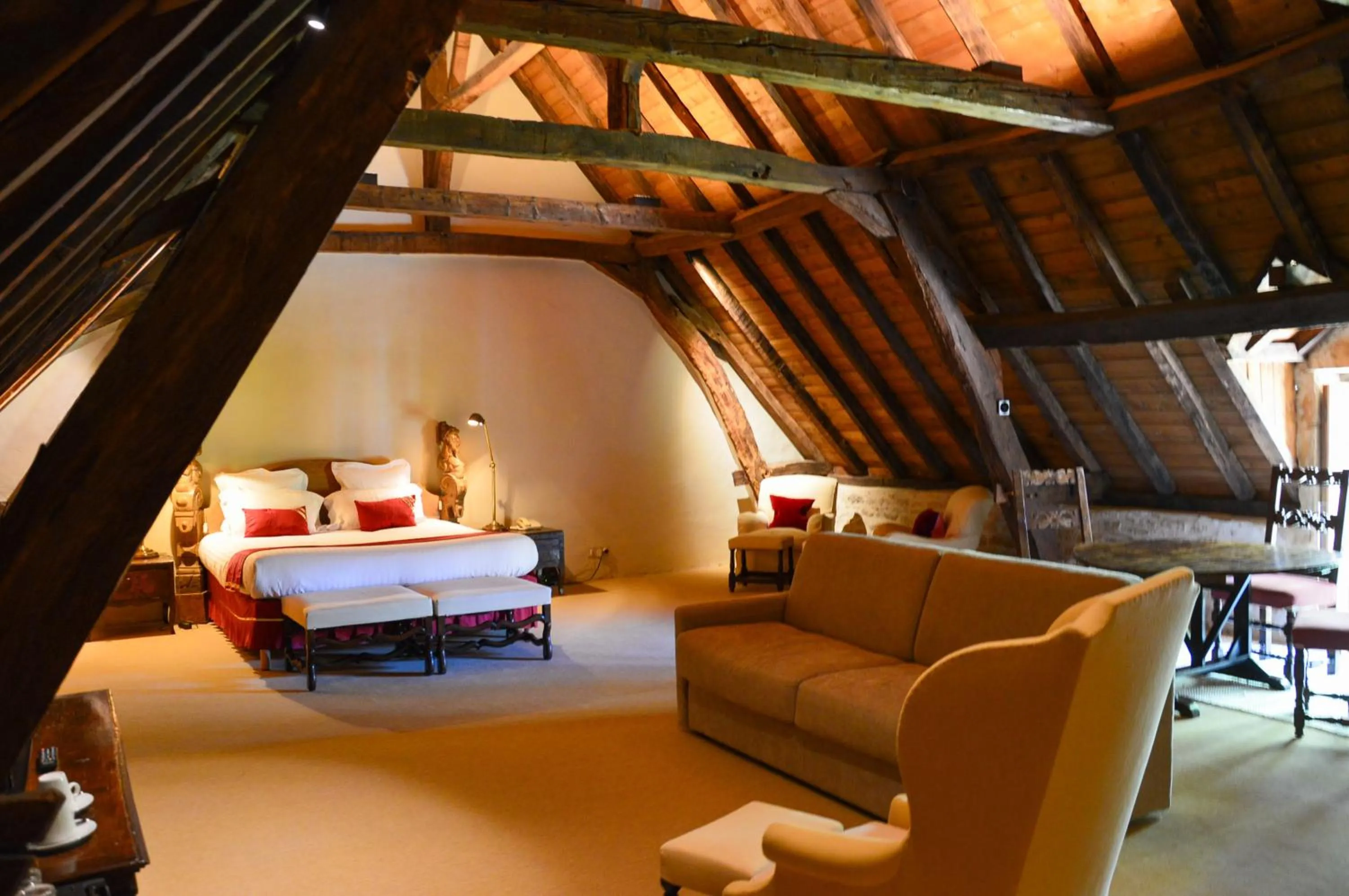 Bedroom in Château de Bagnols