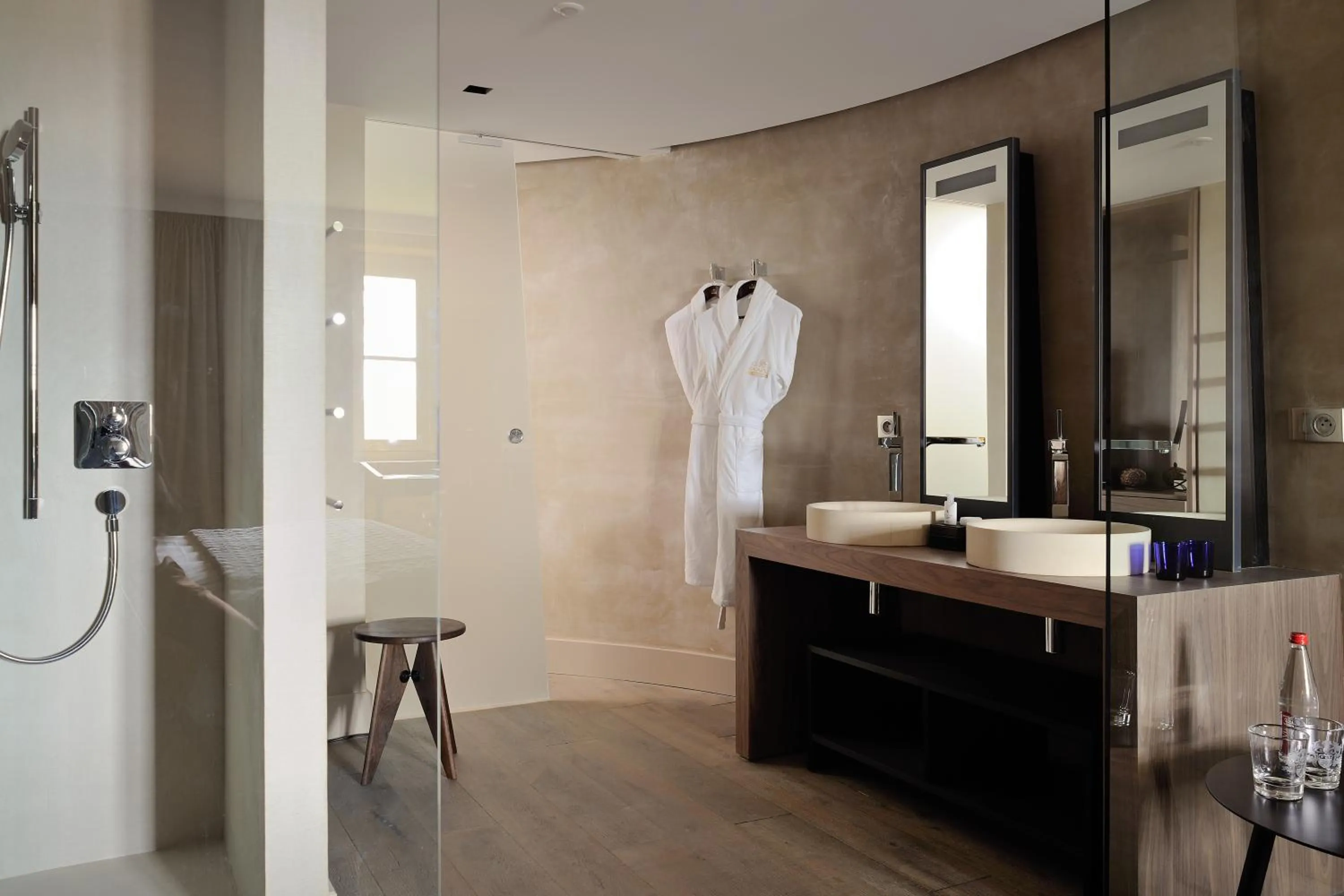 Bathroom in Château de Bagnols