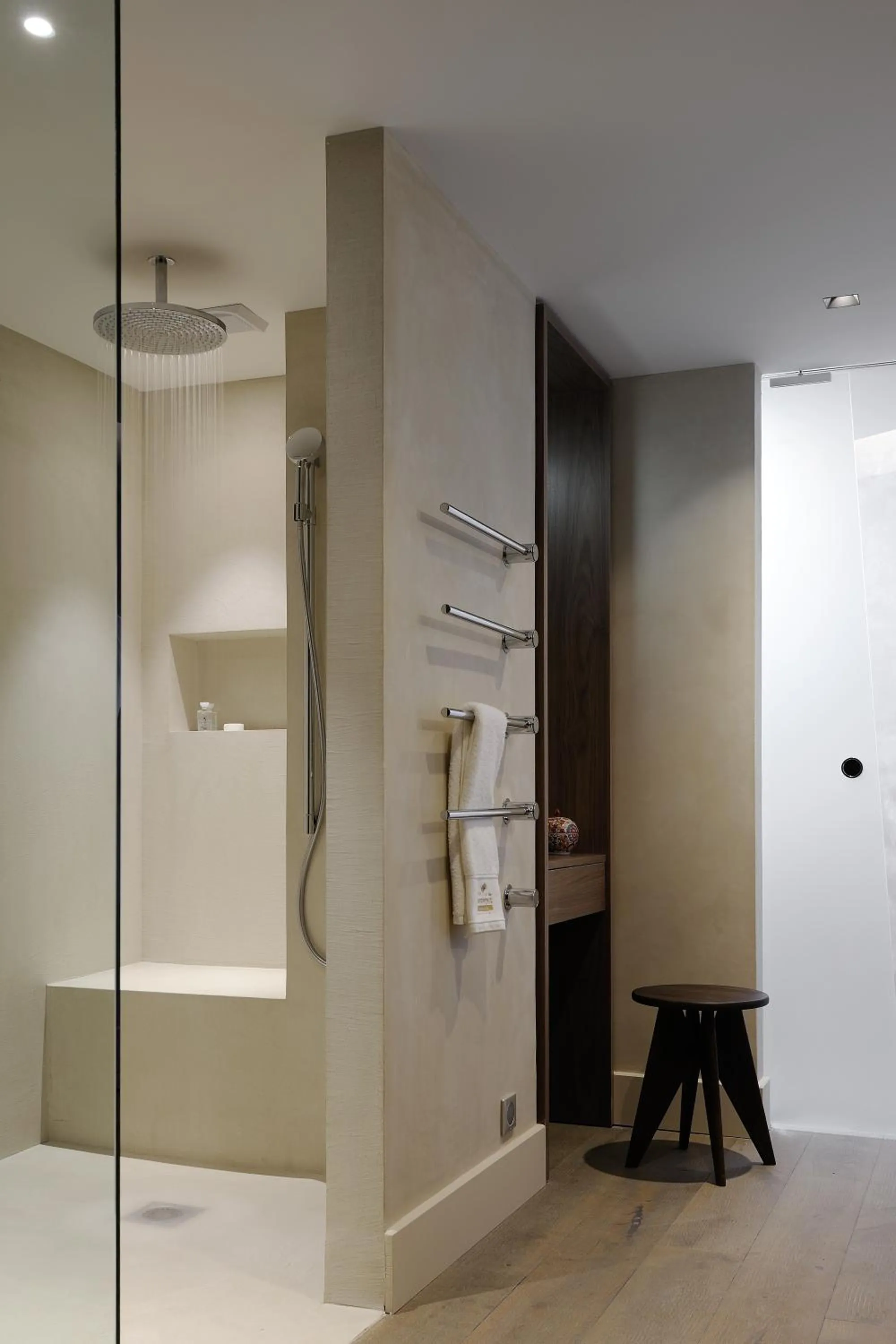 Bathroom in Château de Bagnols