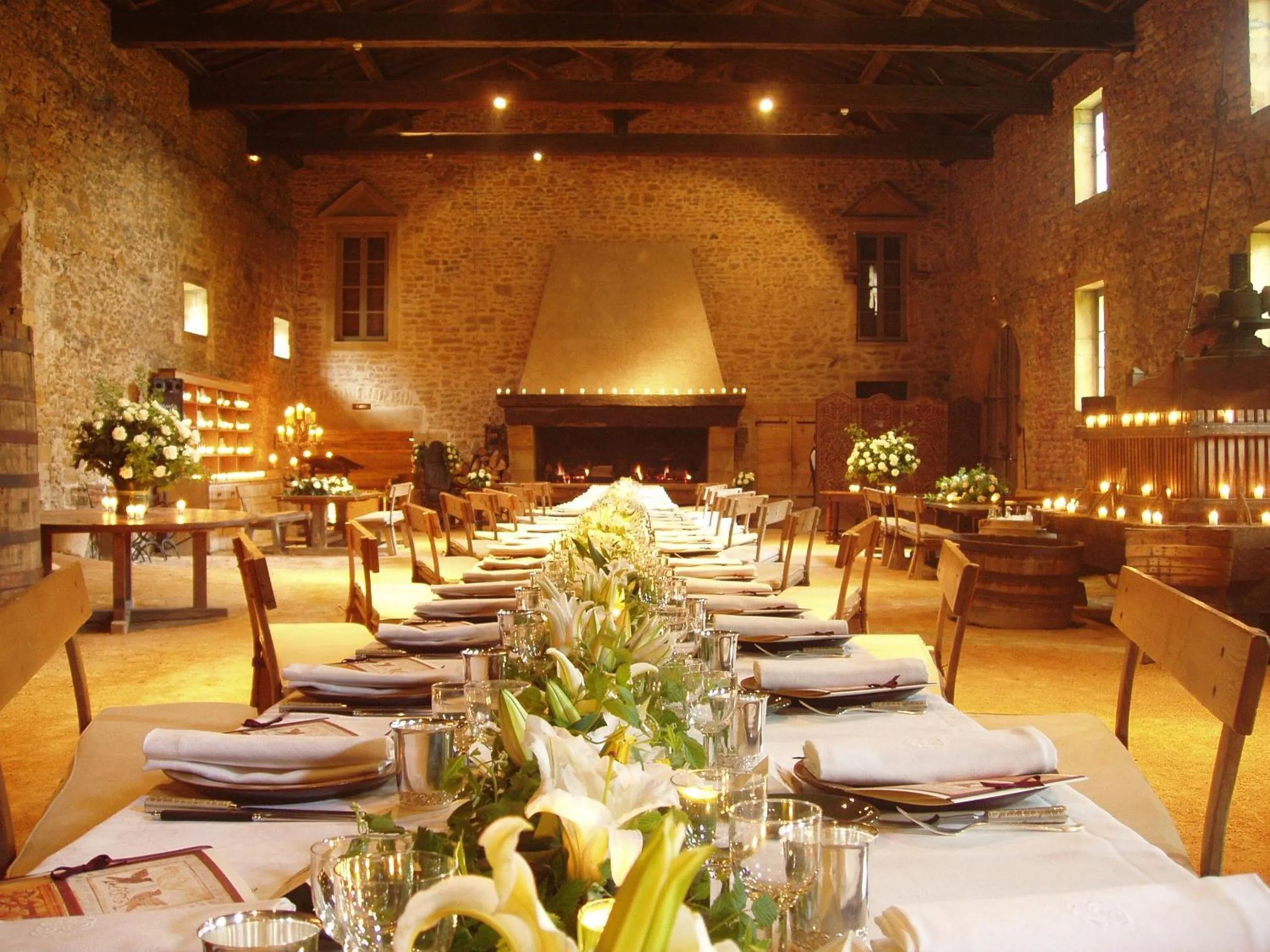 Banquet/Function facilities in Château de Bagnols