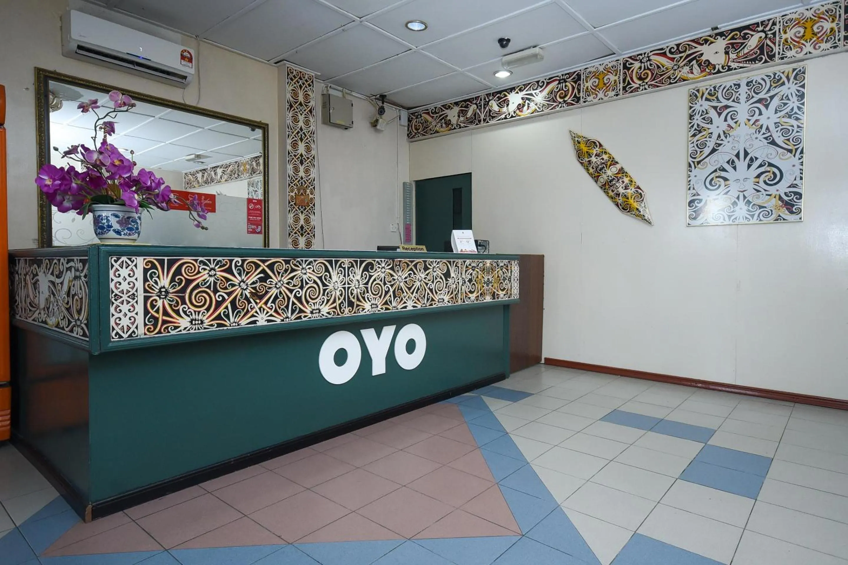Lobby or reception in Super OYO 1018 Telang Usan Hotel Miri