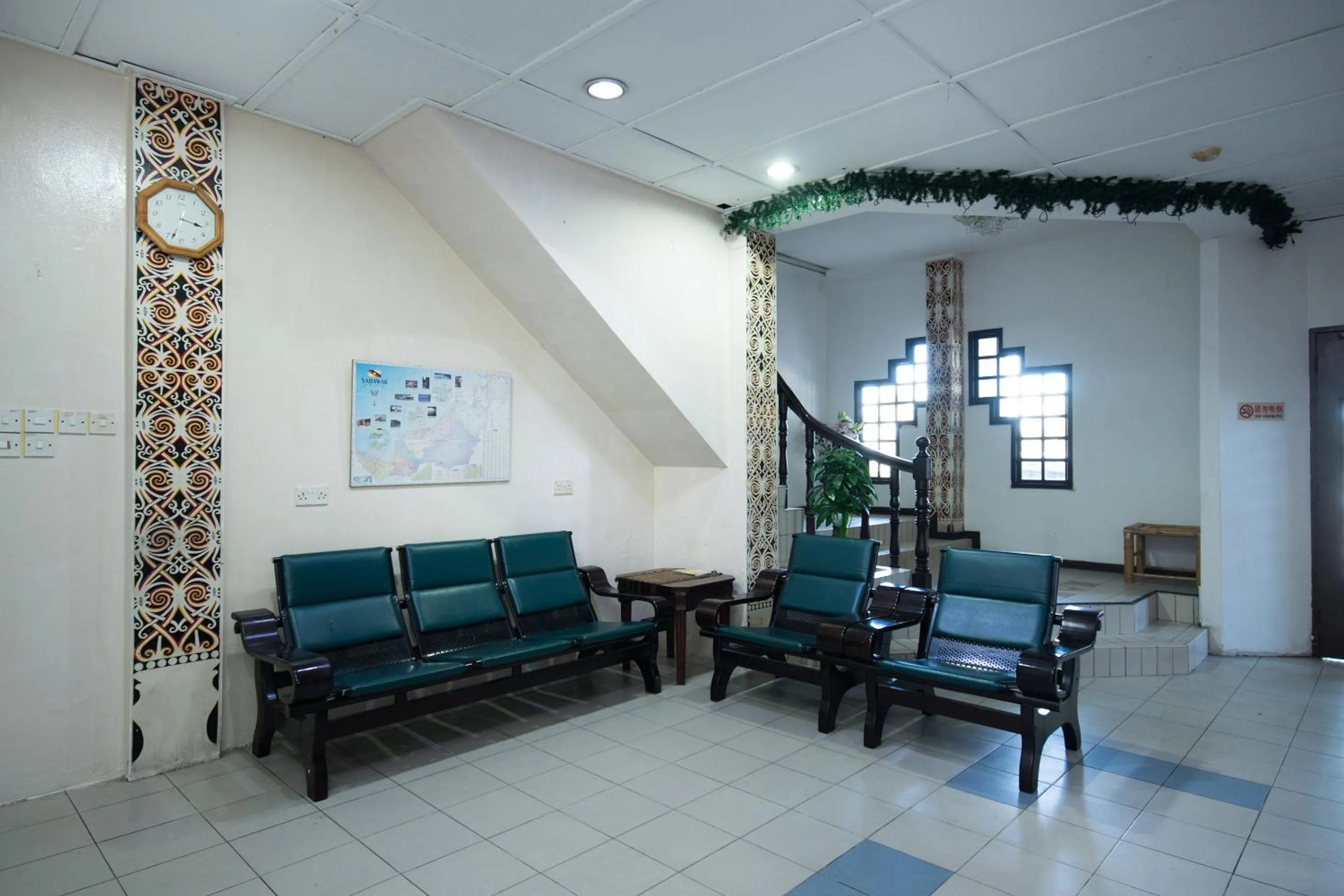 Lobby or reception in Super OYO 1018 Telang Usan Hotel Miri