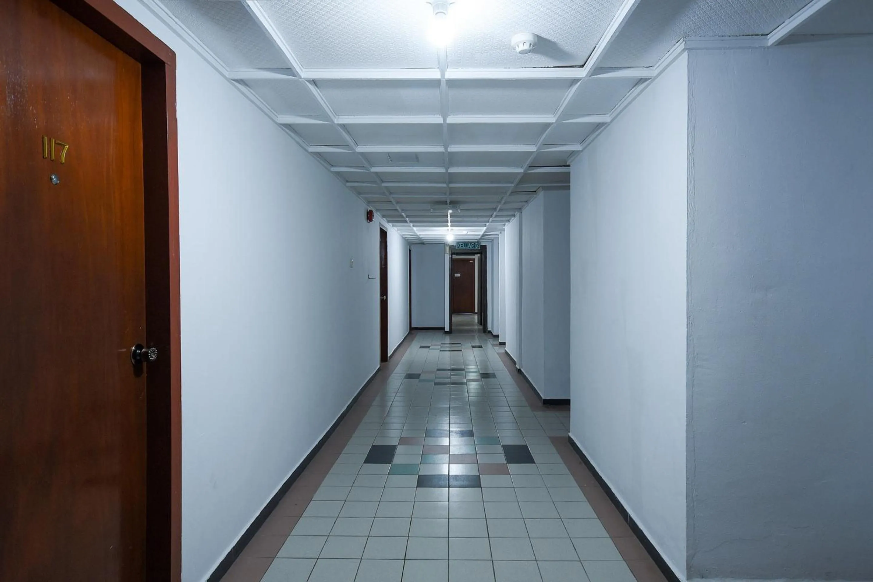 Lobby or reception in Super OYO 1018 Telang Usan Hotel Miri